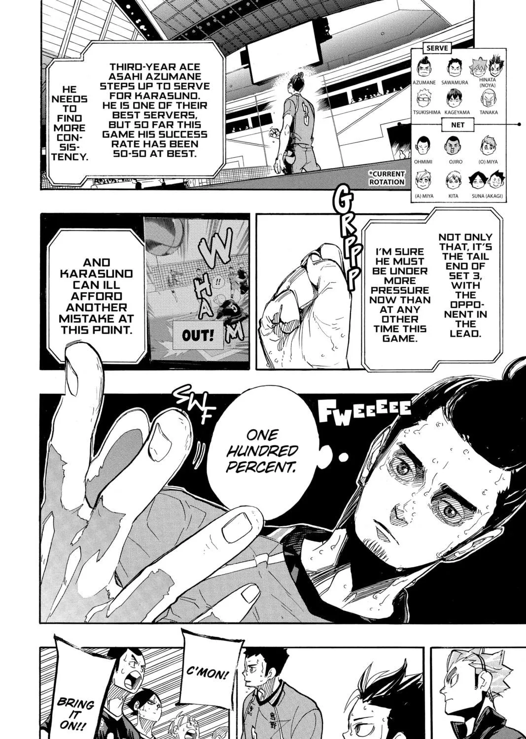 Read Haikyu!! chapter 283 image 16 on Lezhin