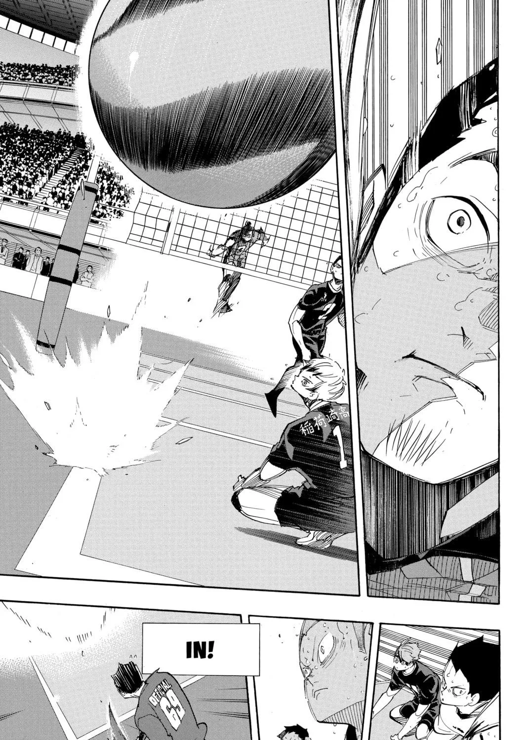 Read Haikyu!! chapter 283 image 18 on Lezhin