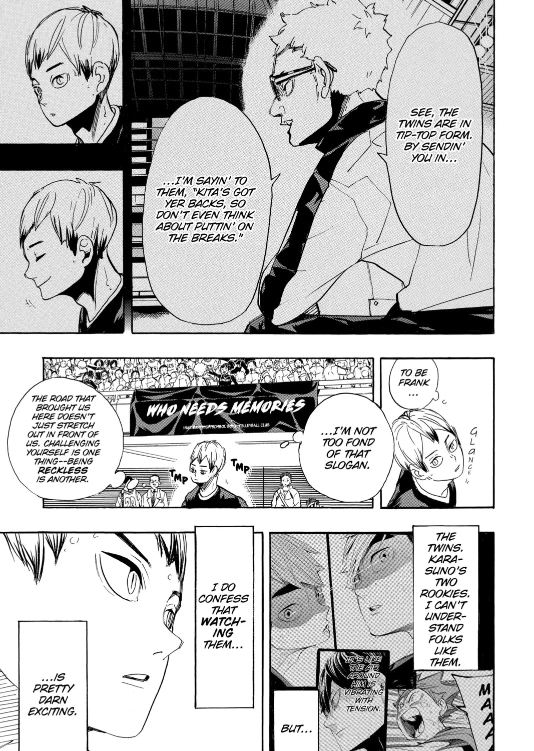 Read Haikyu!! chapter 283 image 2 on Lezhin