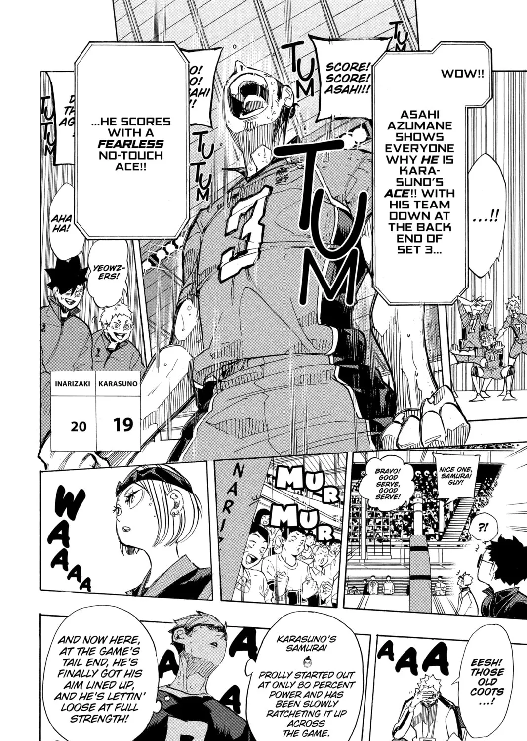 Read Haikyu!! chapter 283 image 20 on Lezhin