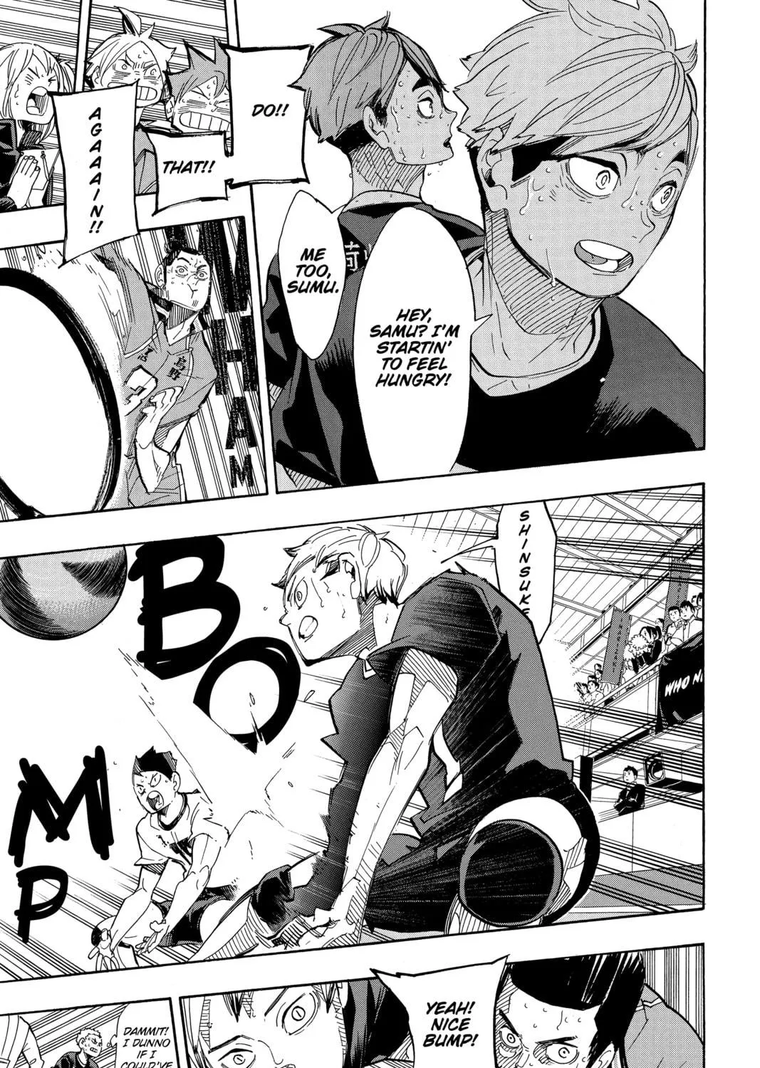 Read Haikyu!! chapter 283 image 22 on Lezhin