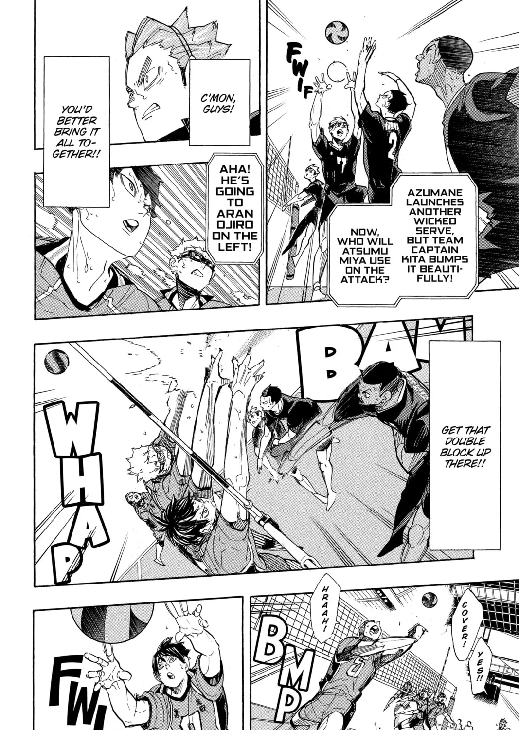 Read Haikyu!! chapter 283 image 24 on Lezhin