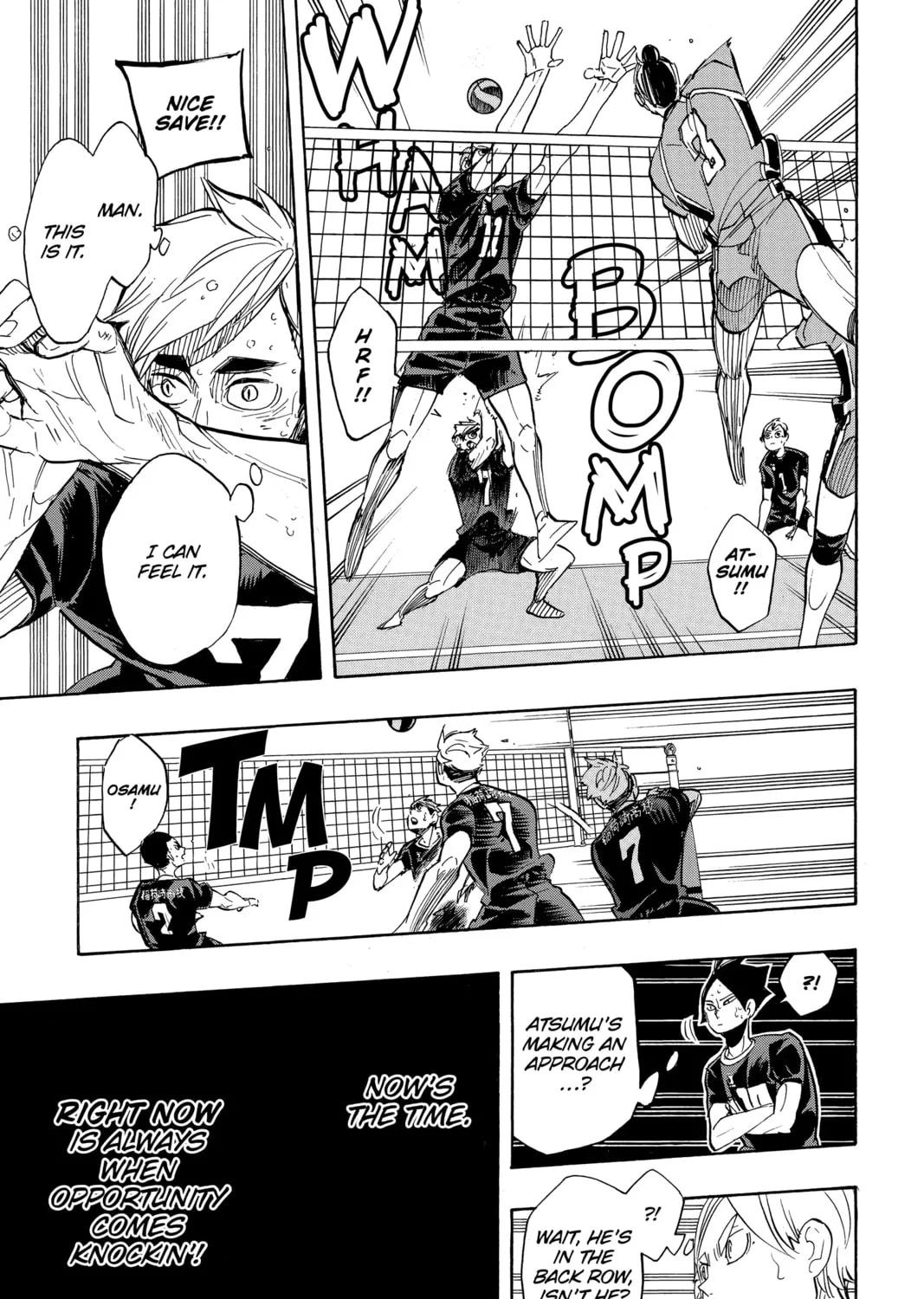 Read Haikyu!! chapter 283 image 26 on Lezhin
