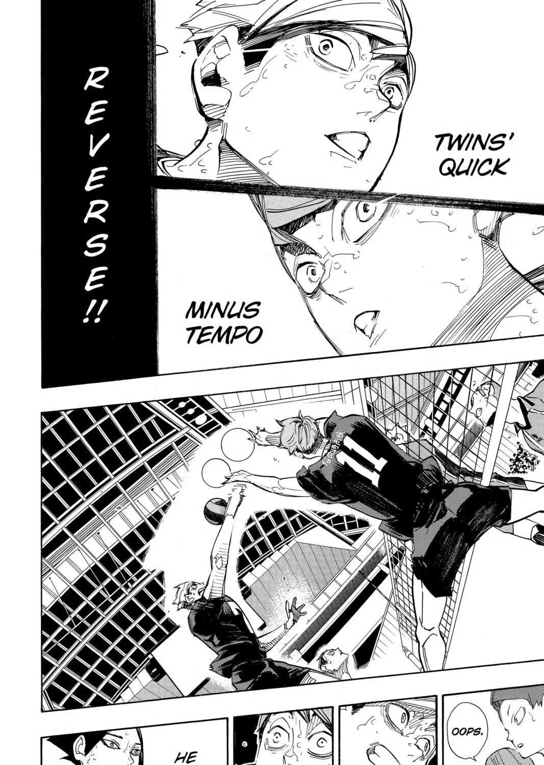 Read Haikyu!! chapter 283 image 28 on Lezhin
