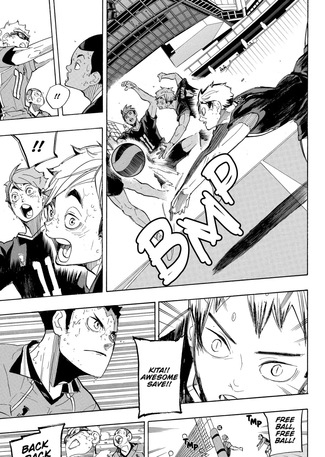 Read Haikyu!! chapter 283 image 30 on Lezhin