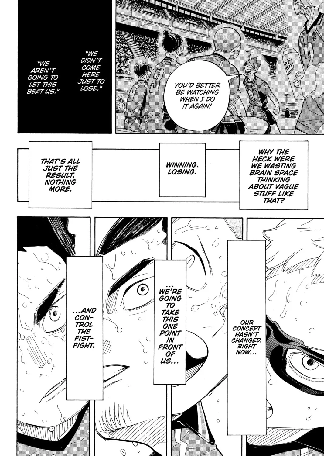 Read Haikyu!! chapter 283 image 32 on Lezhin