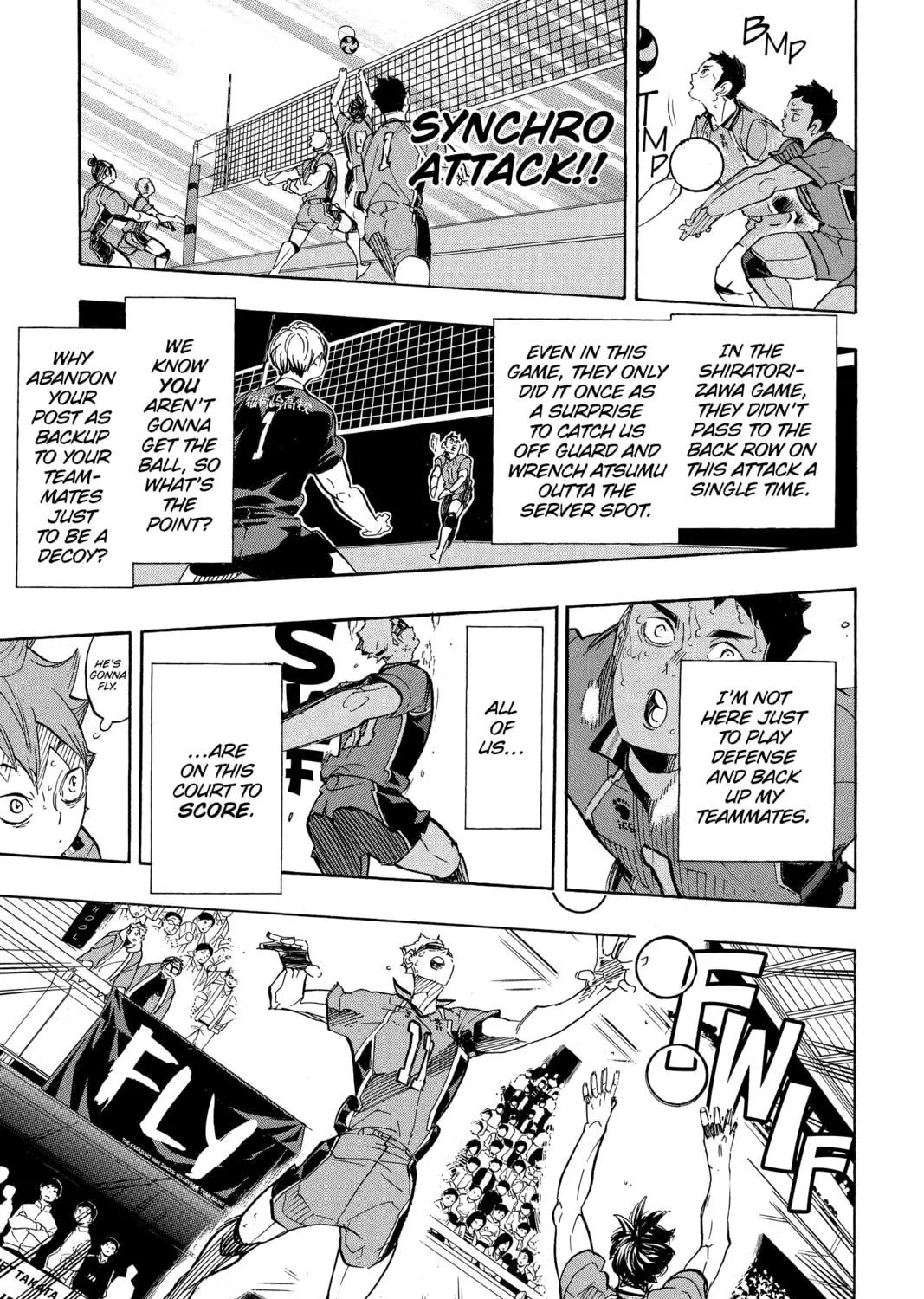 Read Haikyu!! chapter 283 image 34 on Lezhin