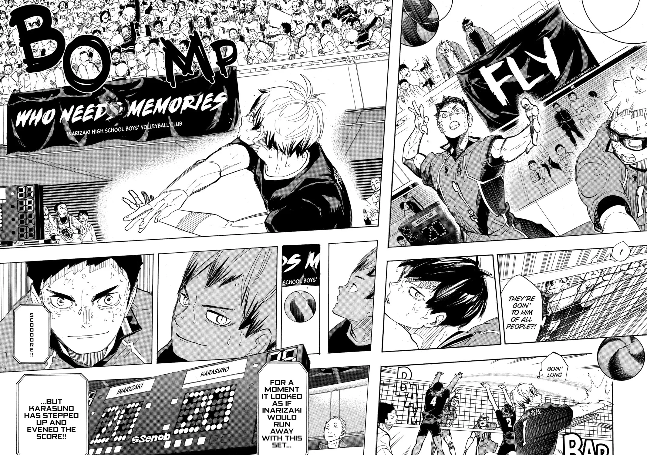 Read Haikyu!! chapter 283 image 36 on Lezhin