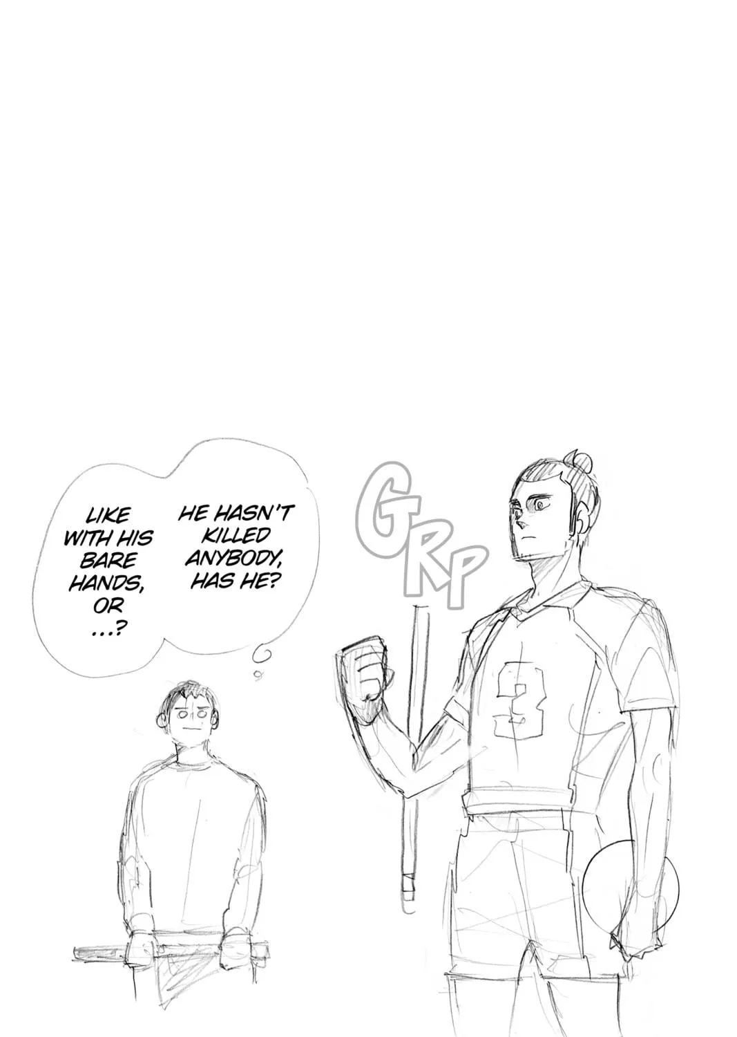 Read Haikyu!! chapter 283 image 38 on Lezhin