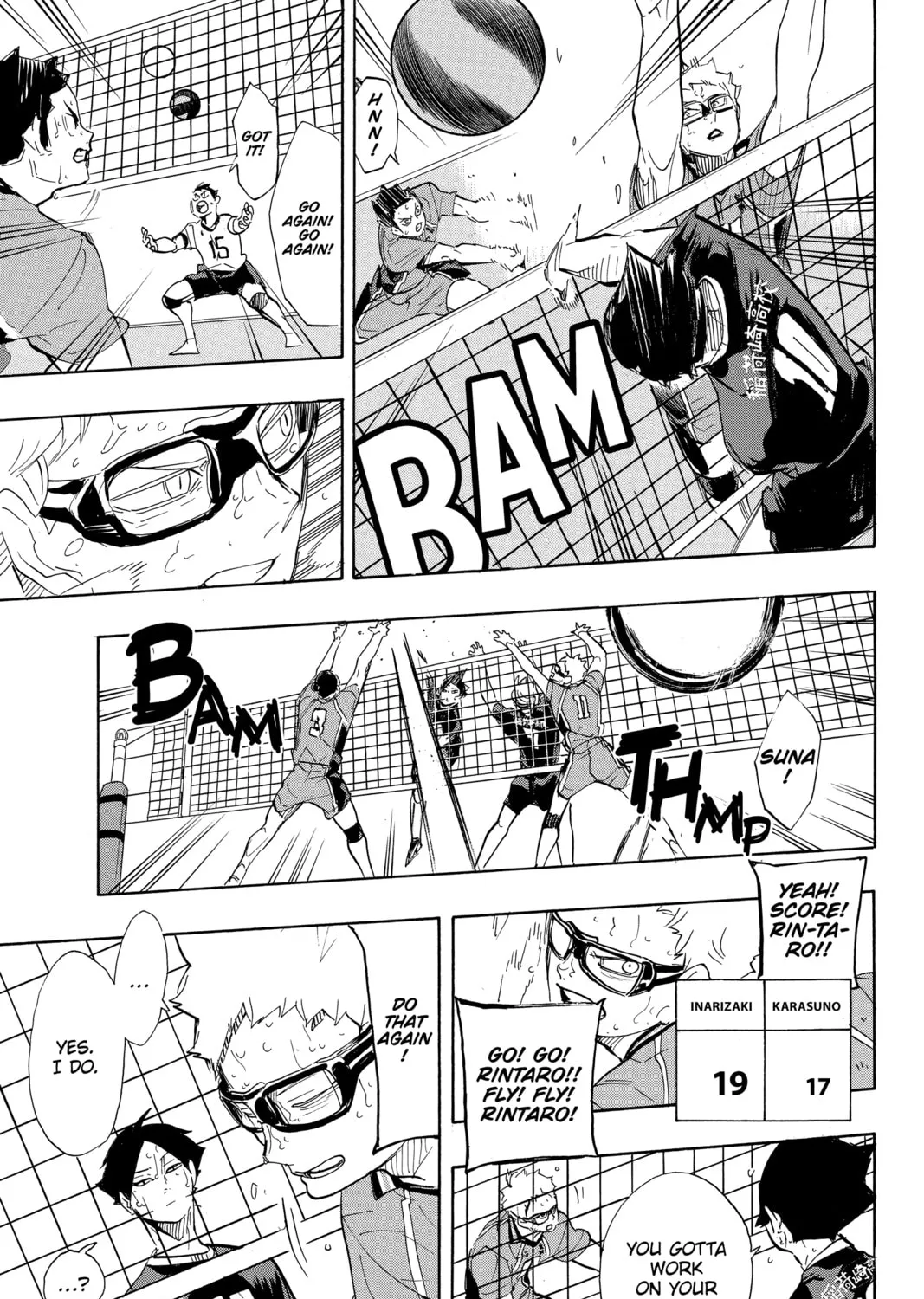Read Haikyu!! chapter 283 image 6 on Lezhin