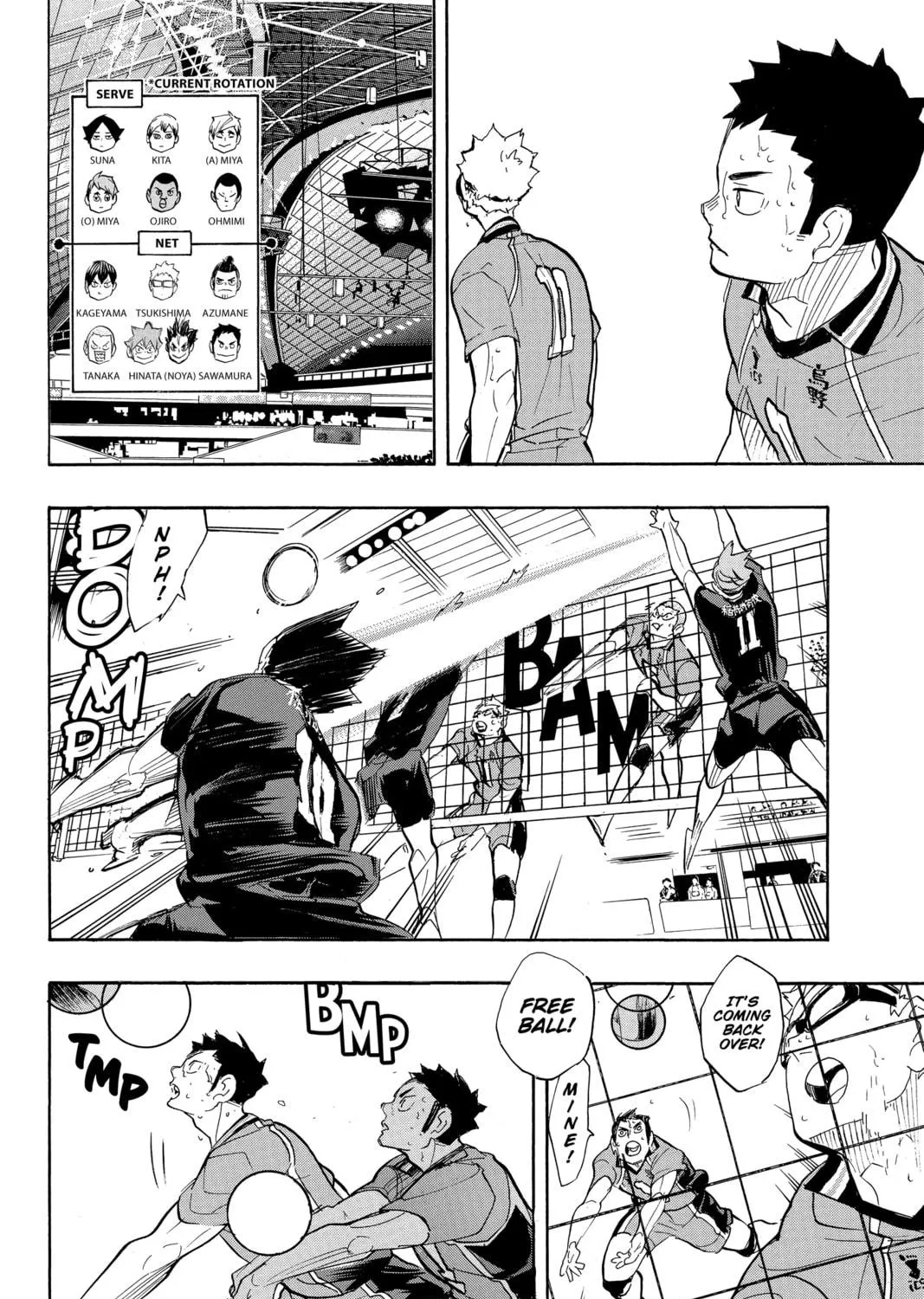 Read Haikyu!! chapter 283 image 8 on Lezhin