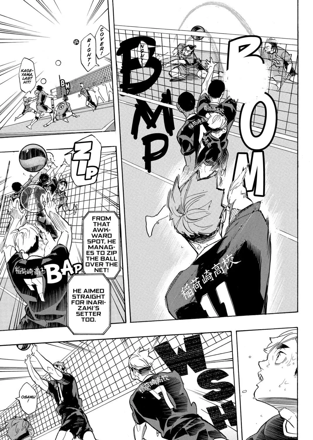 Read Haikyu!! chapter 284 image 10 on Lezhin