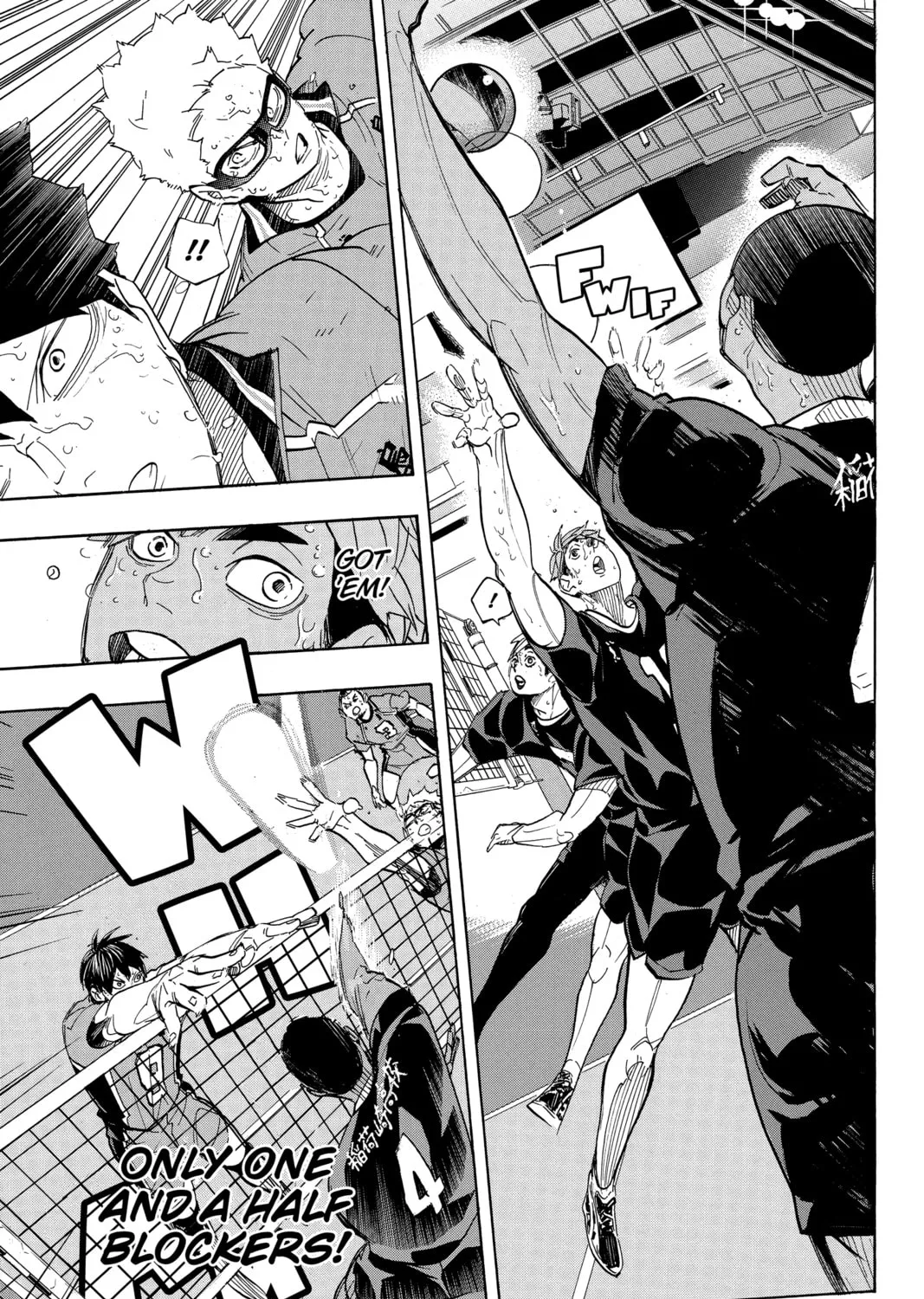 Read Haikyu!! chapter 284 image 14 on Lezhin