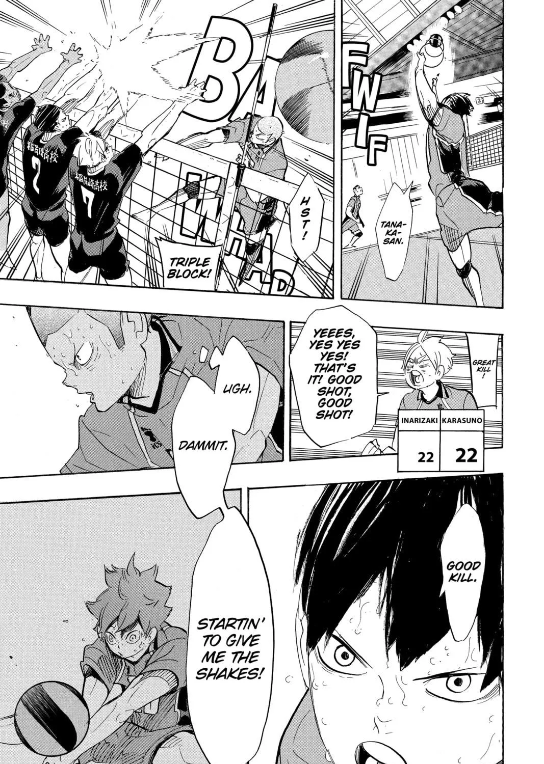 Read Haikyu!! chapter 284 image 18 on Lezhin
