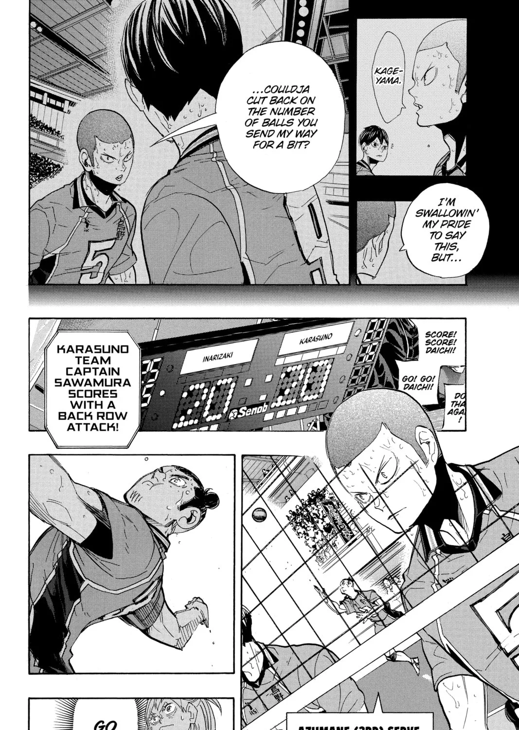 Read Haikyu!! chapter 284 image 2 on Lezhin