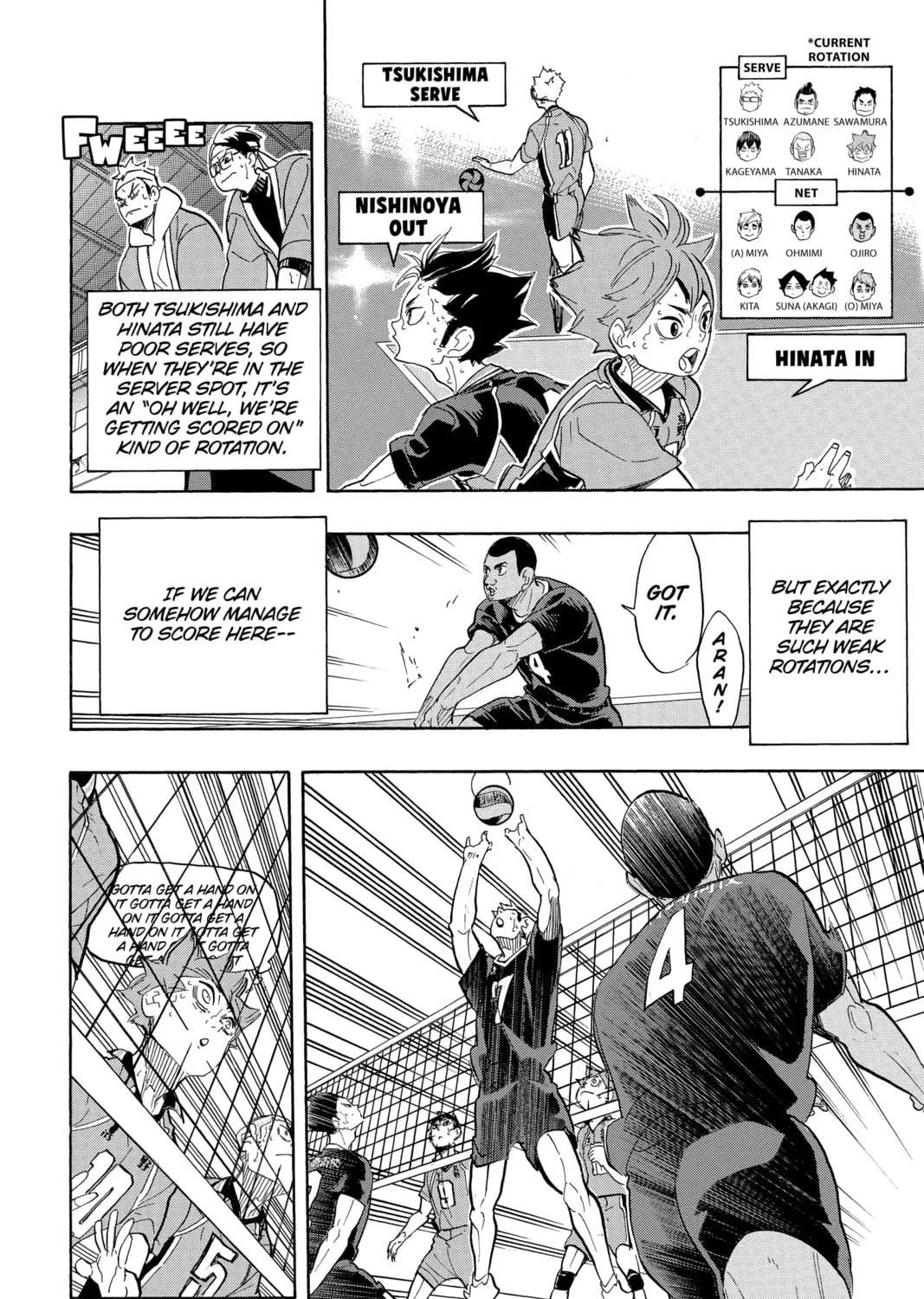 Read Haikyu!! chapter 284 image 20 on Lezhin