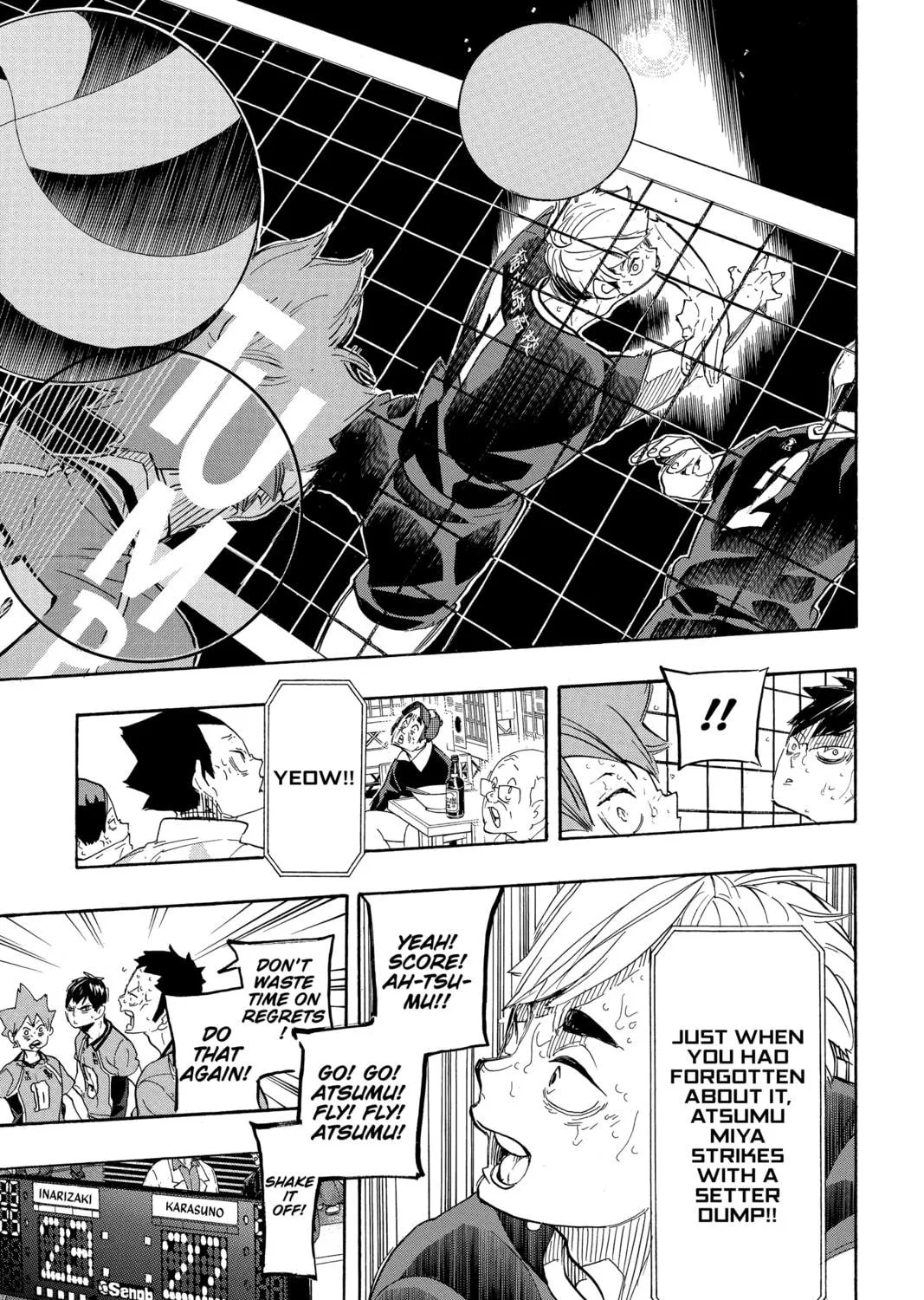 Read Haikyu!! chapter 284 image 22 on Lezhin