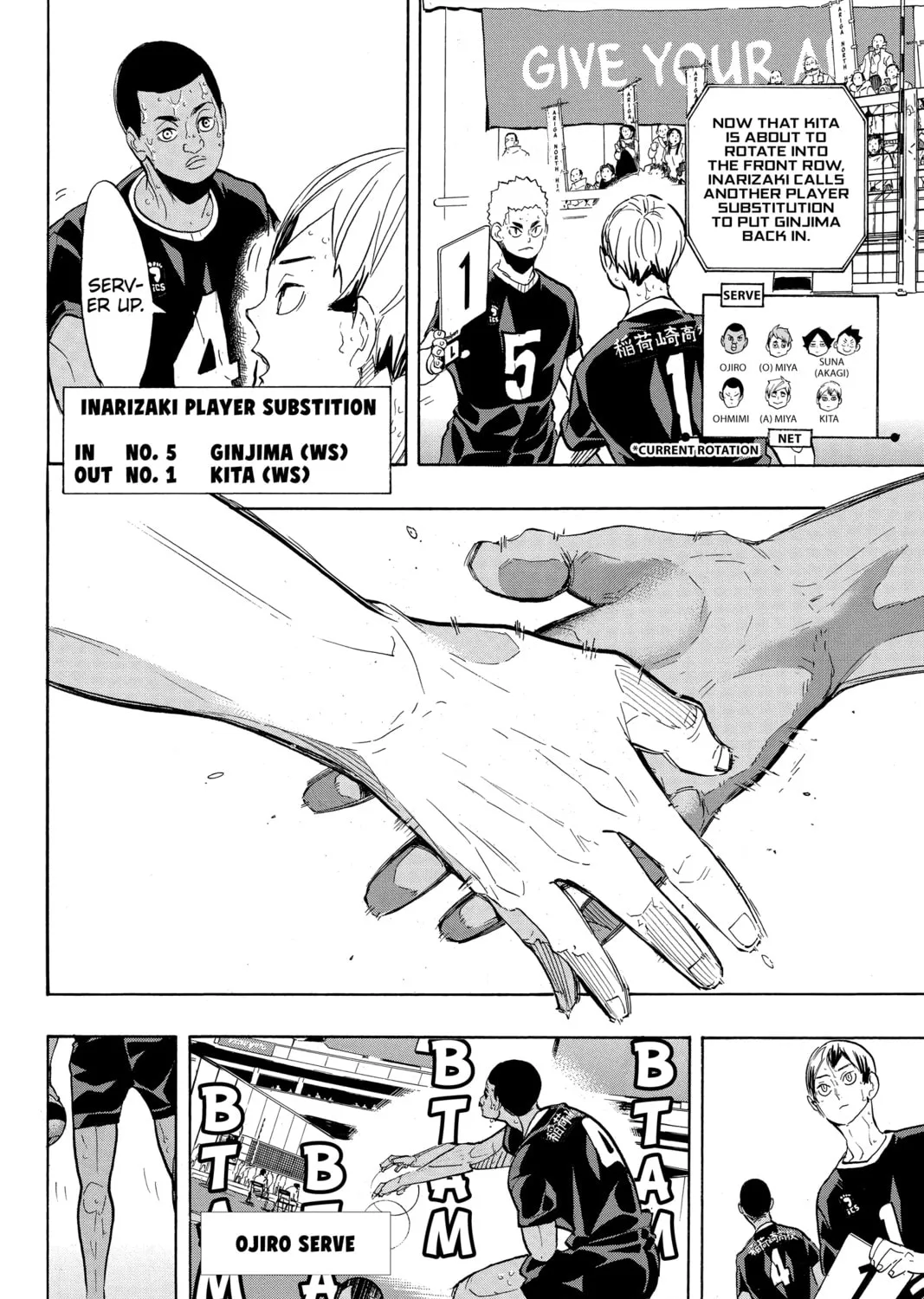 Read Haikyu!! chapter 284 image 24 on Lezhin
