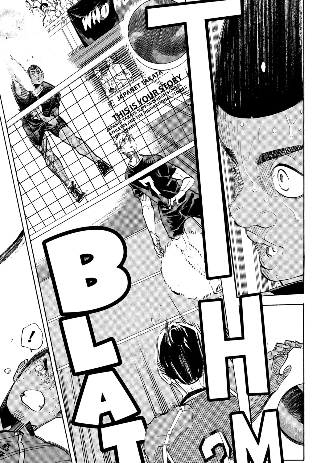 Read Haikyu!! chapter 284 image 26 on Lezhin