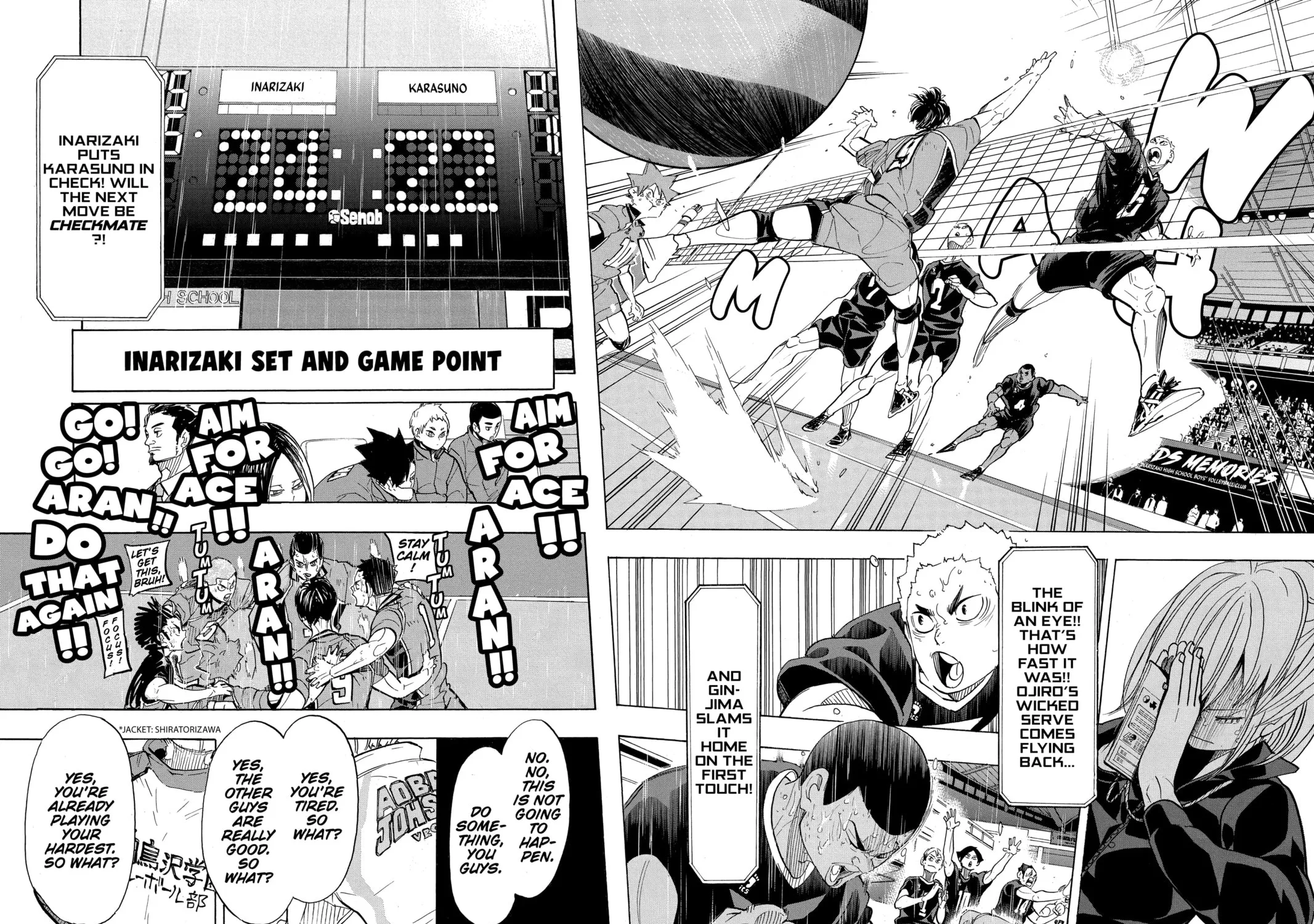 Read Haikyu!! chapter 284 image 28 on Lezhin