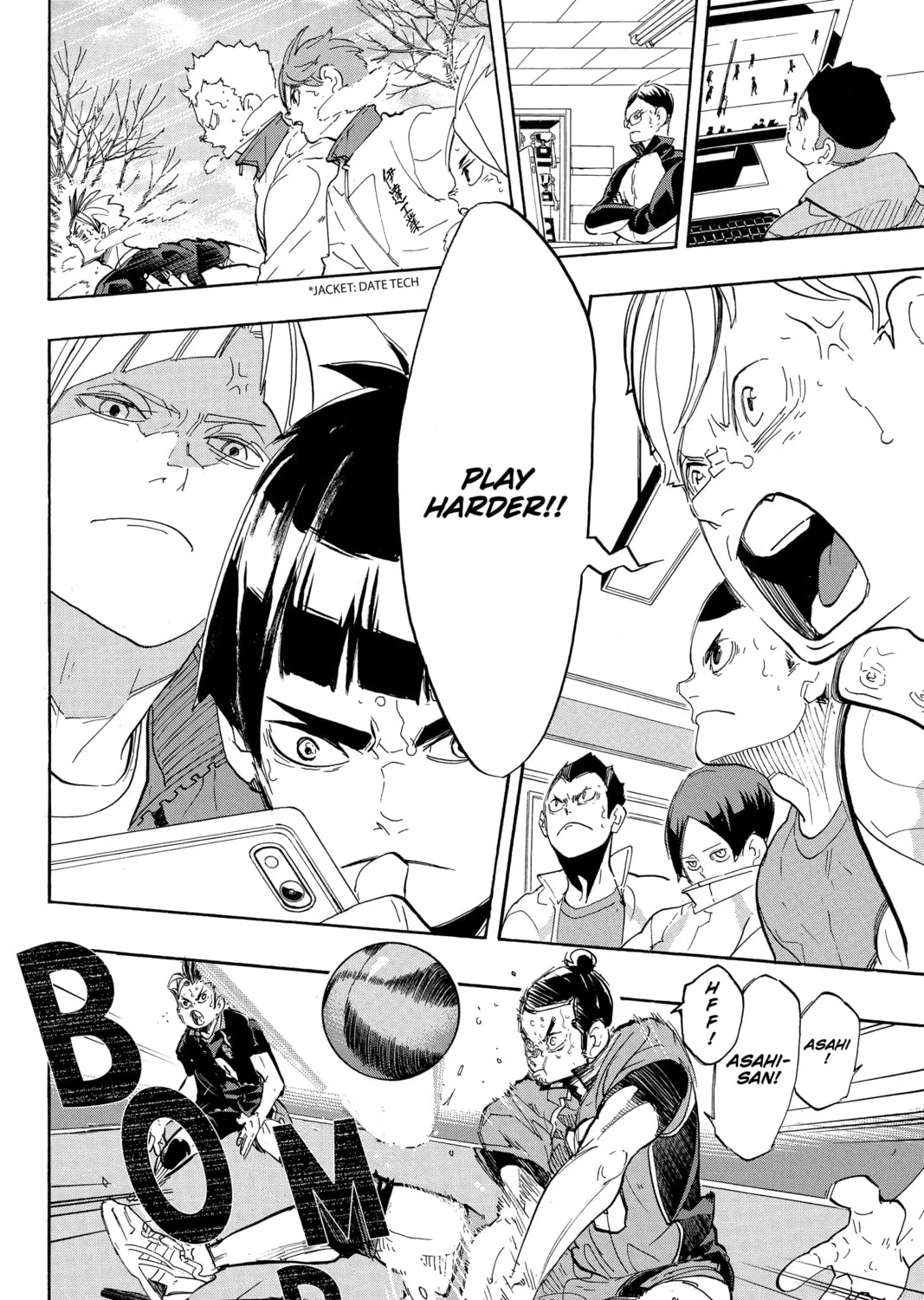 Read Haikyu!! chapter 284 image 30 on Lezhin