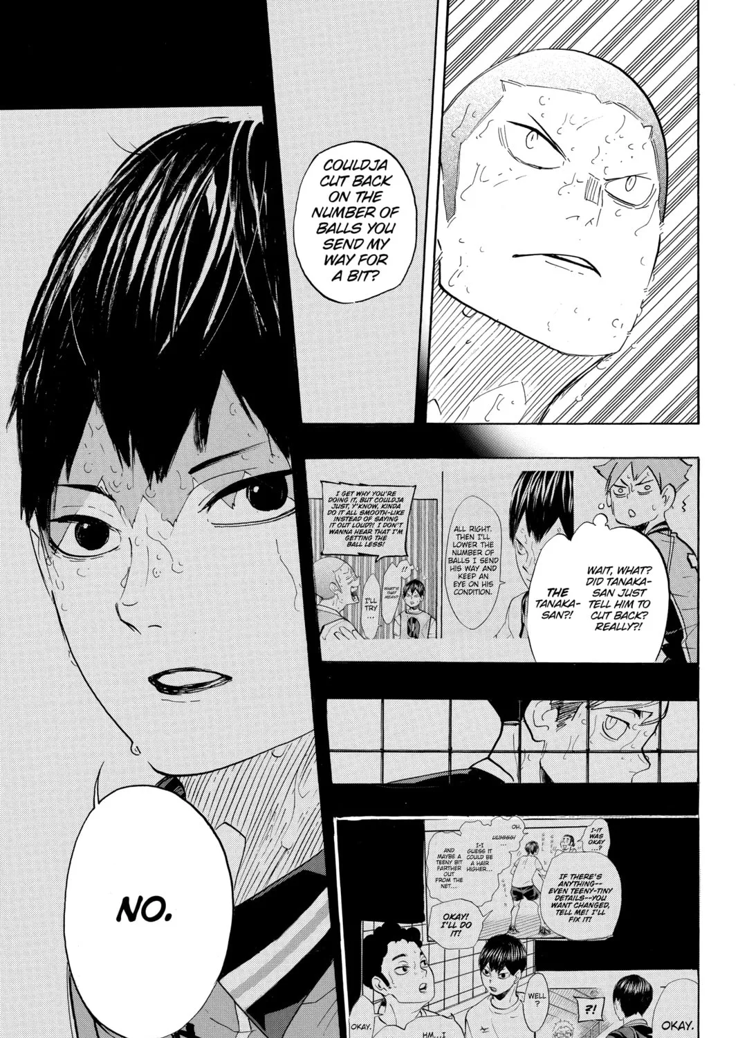 Read Haikyu!! chapter 284 image 32 on Lezhin