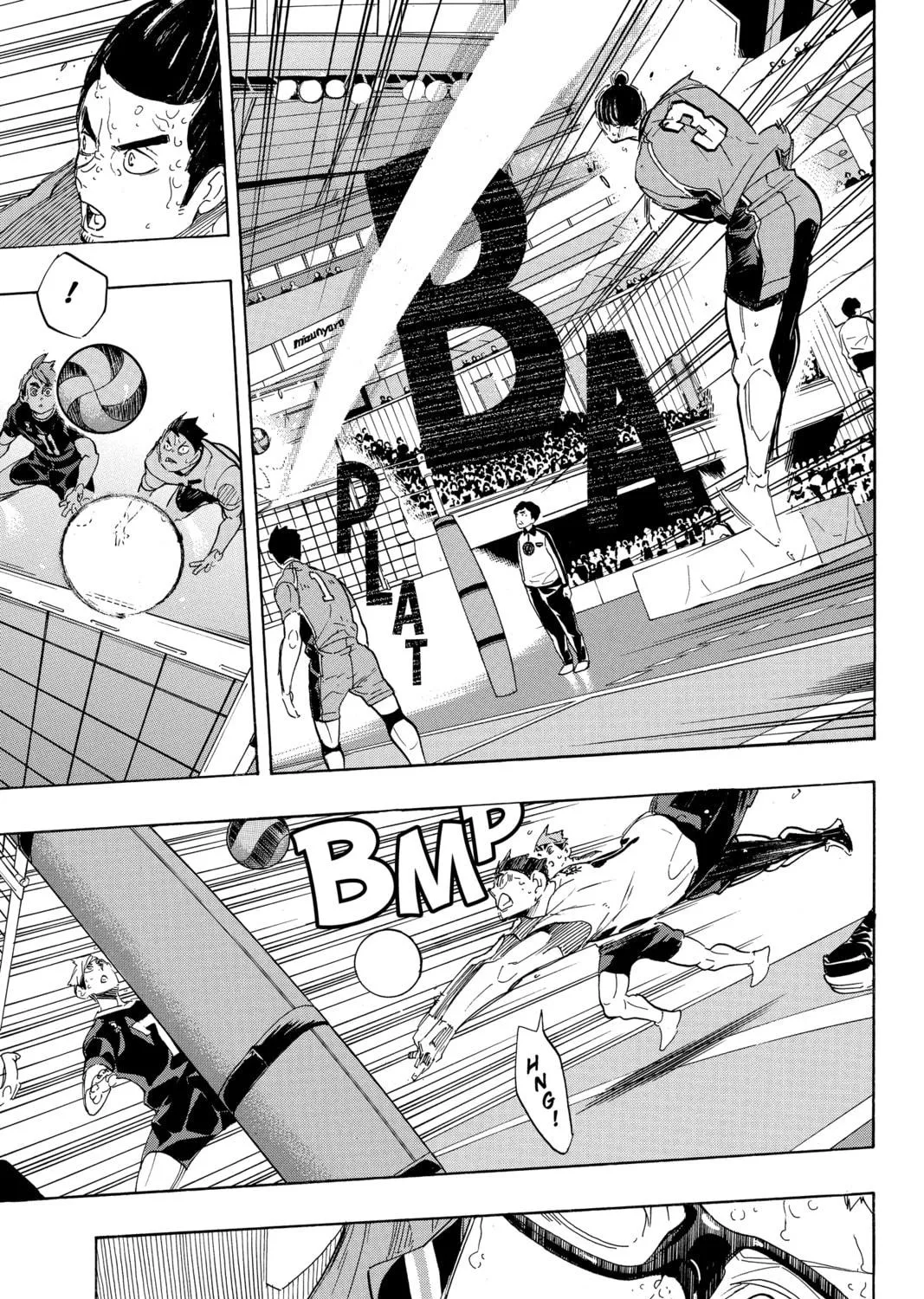 Read Haikyu!! chapter 284 image 4 on Lezhin