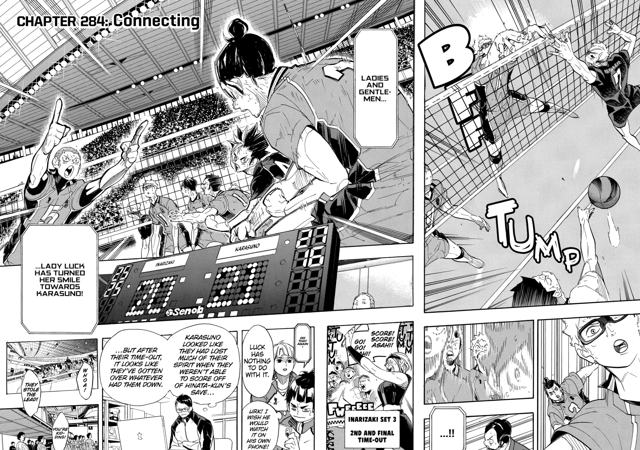 Read Haikyu!! chapter 284 image 6 on Lezhin