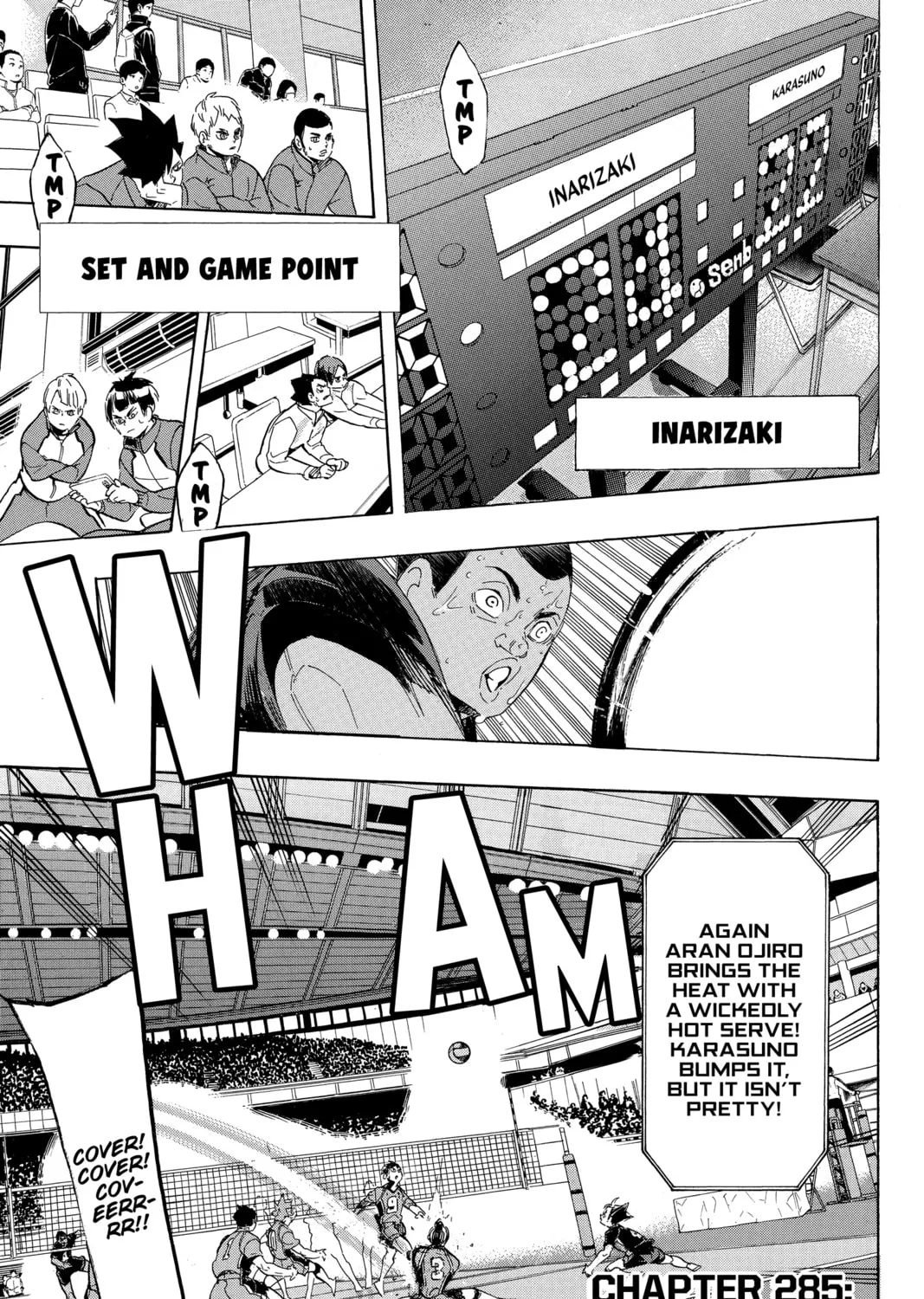 Read Haikyu!! chapter 285 image 0 on Lezhin