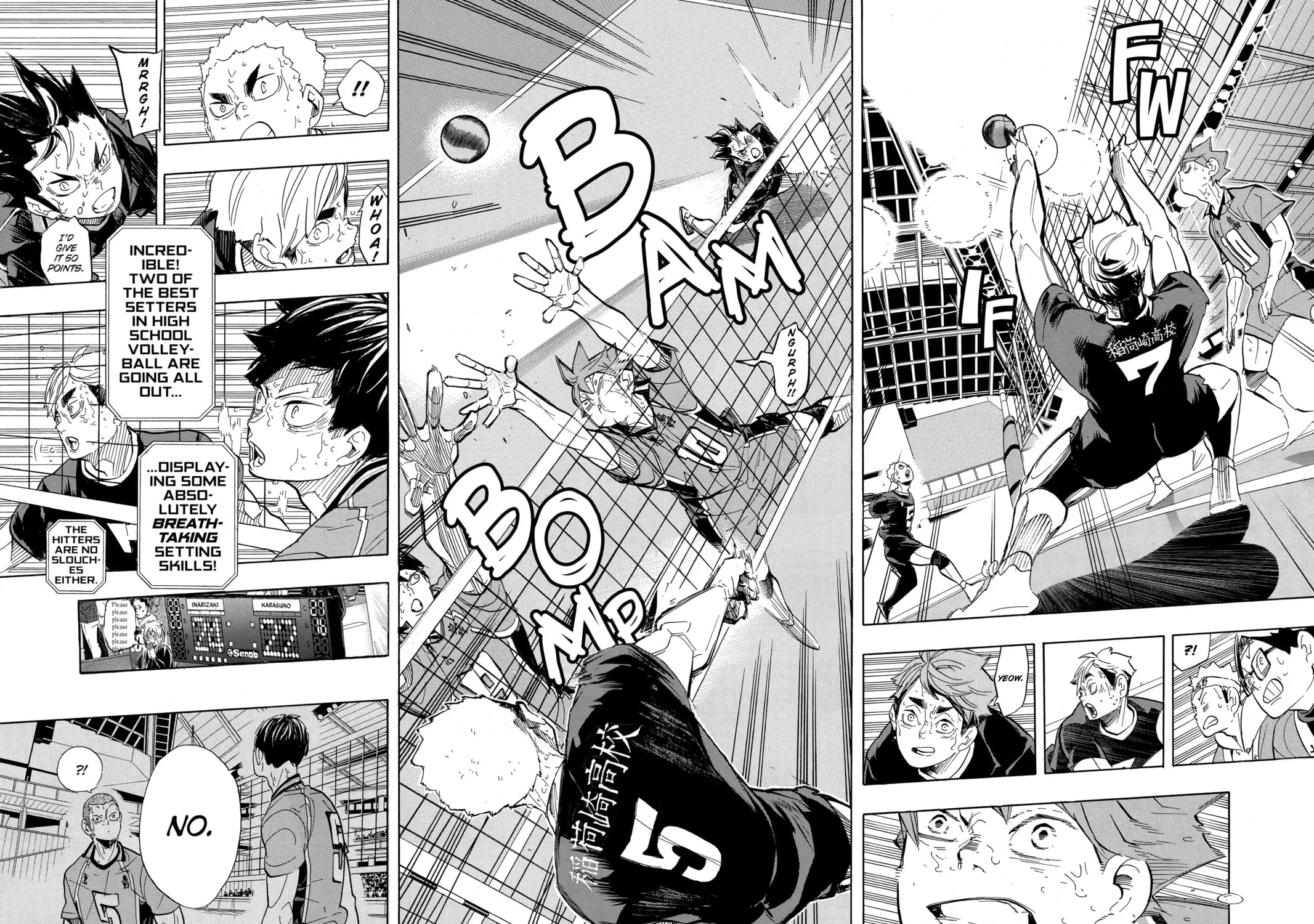 Read Haikyu!! chapter 285 image 10 on Lezhin