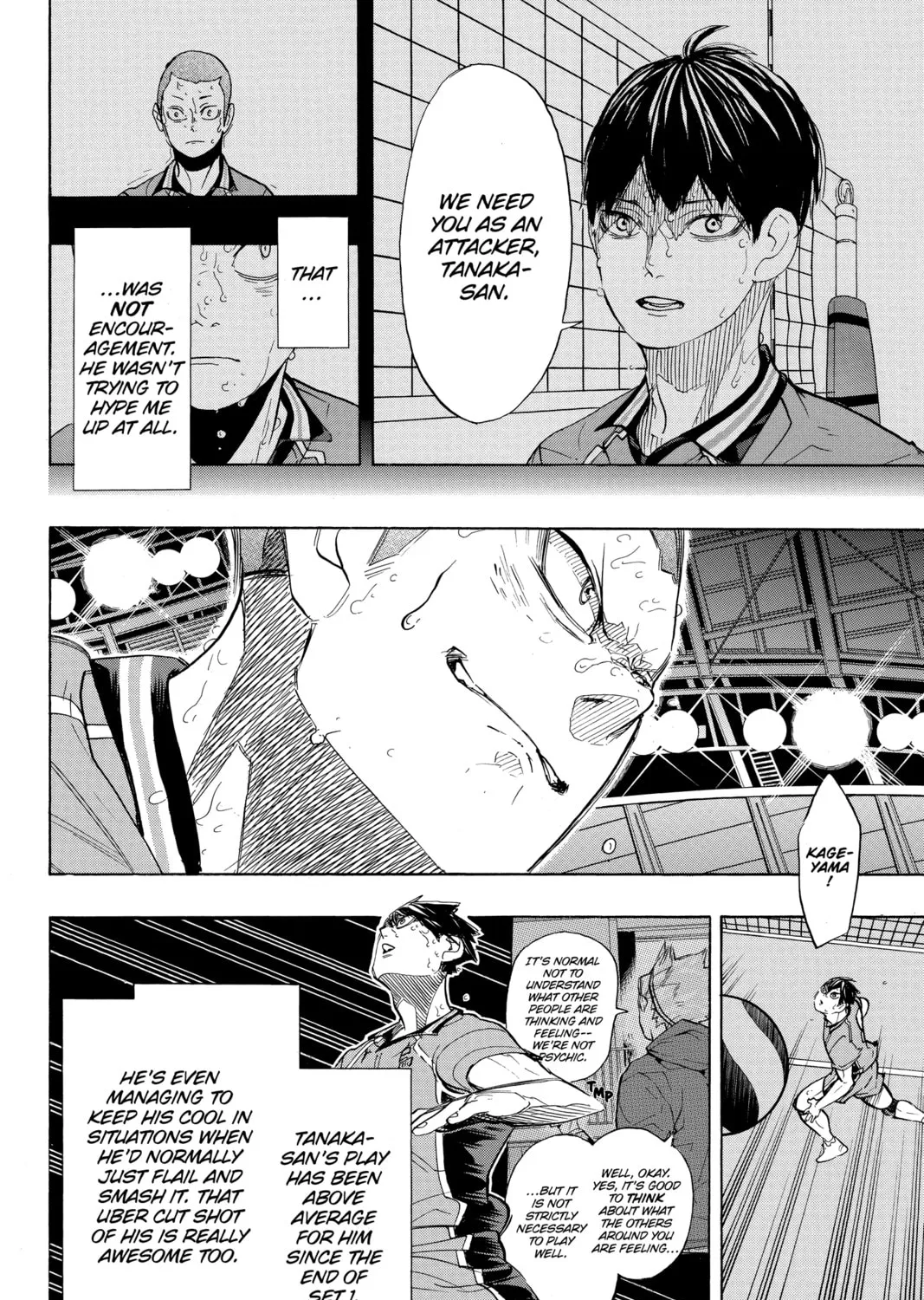 Read Haikyu!! chapter 285 image 12 on Lezhin