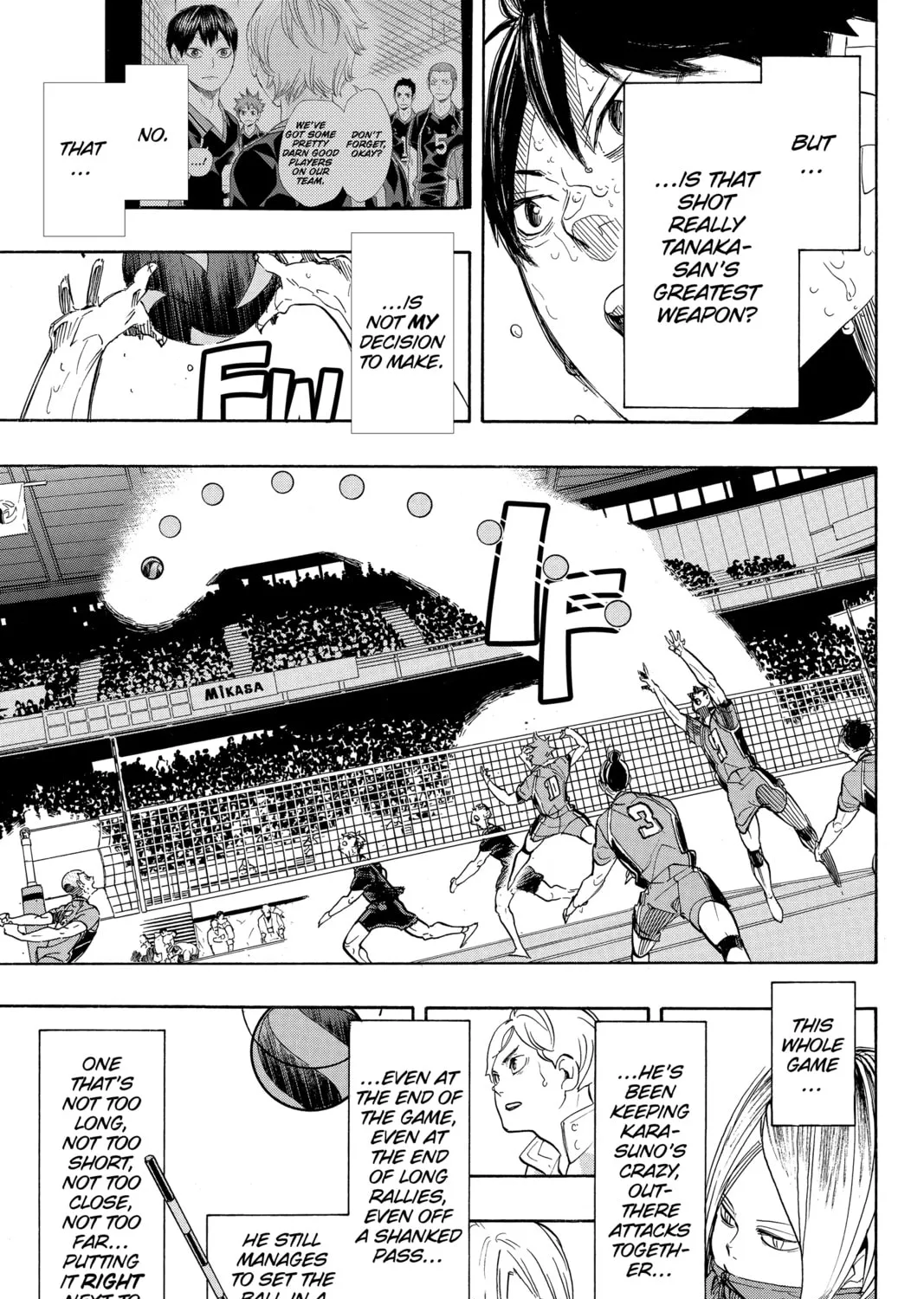 Read Haikyu!! chapter 285 image 14 on Lezhin