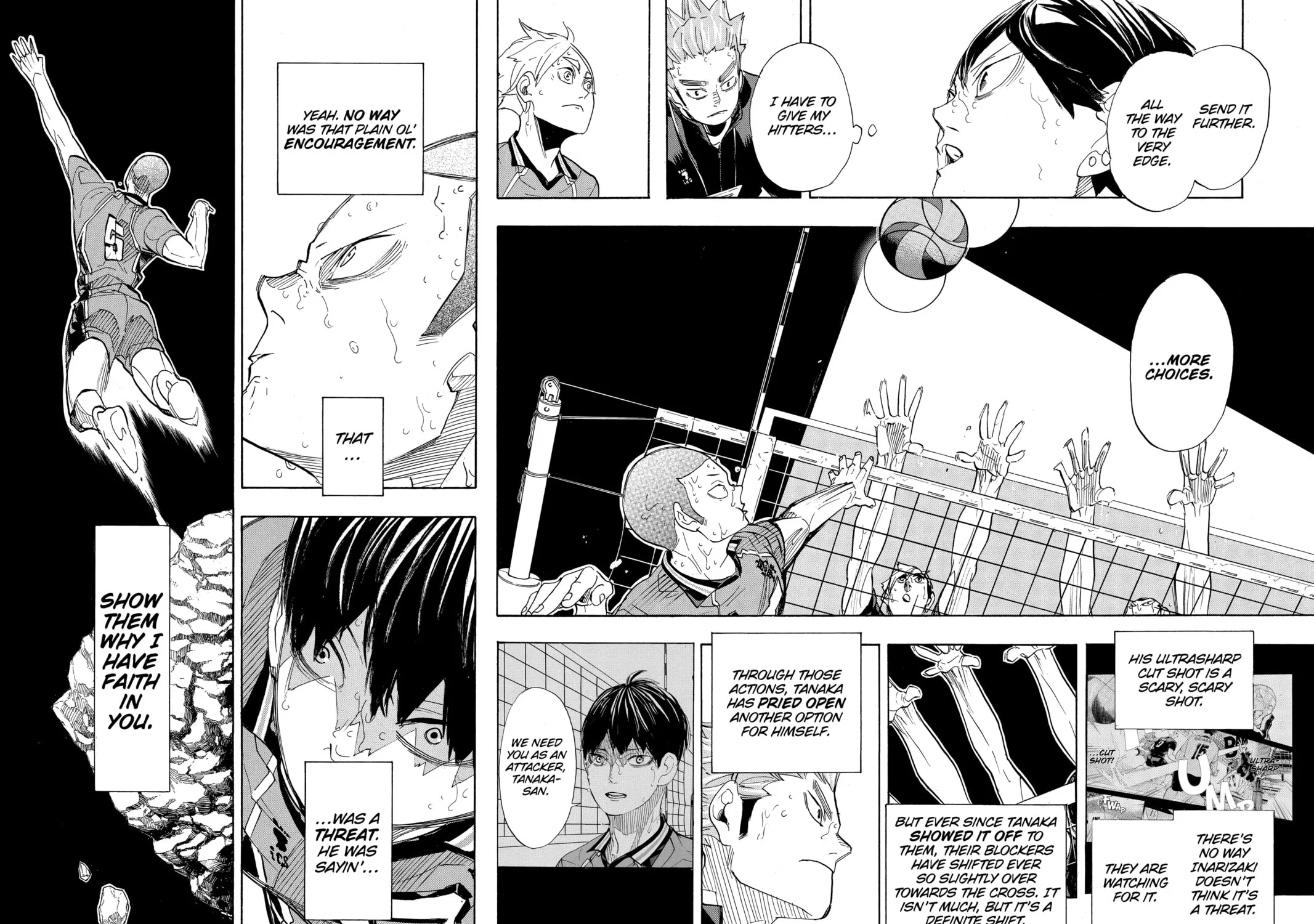 Read Haikyu!! chapter 285 image 16 on Lezhin
