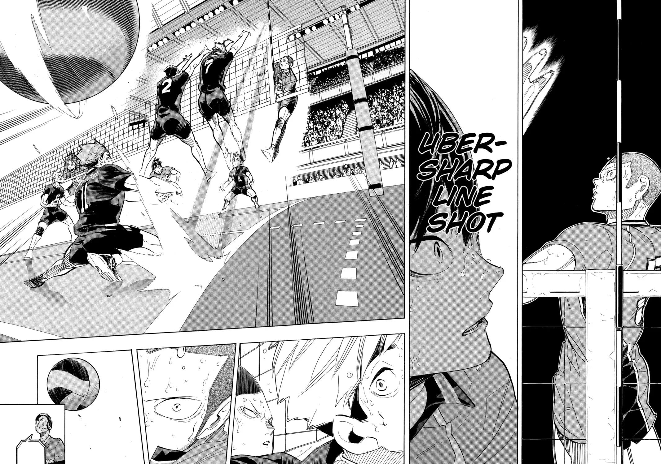 Read Haikyu!! chapter 285 image 18 on Lezhin