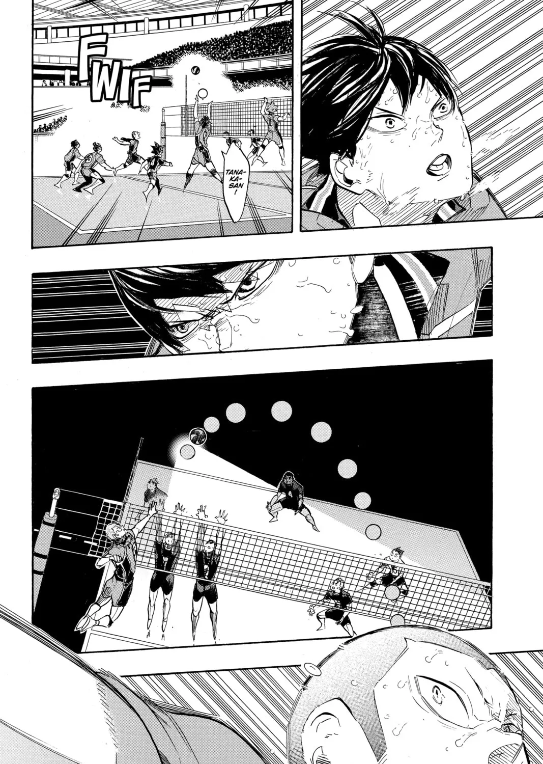 Read Haikyu!! chapter 285 image 2 on Lezhin
