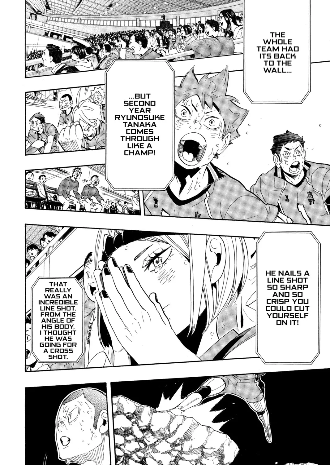 Read Haikyu!! chapter 285 image 20 on Lezhin
