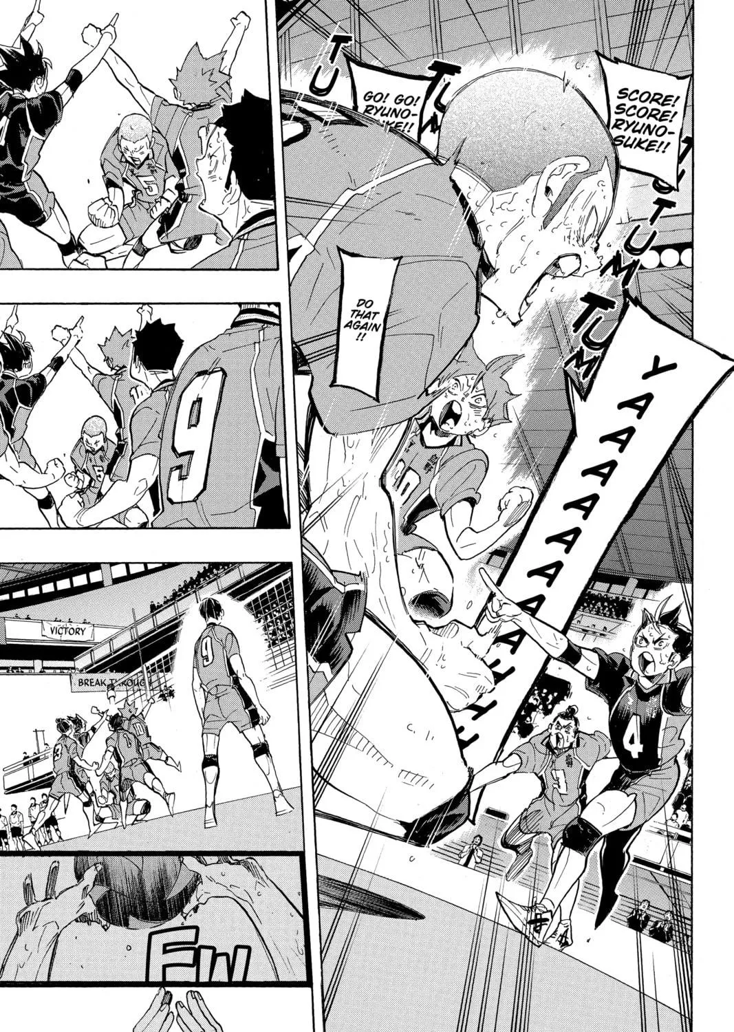 Read Haikyu!! chapter 285 image 22 on Lezhin