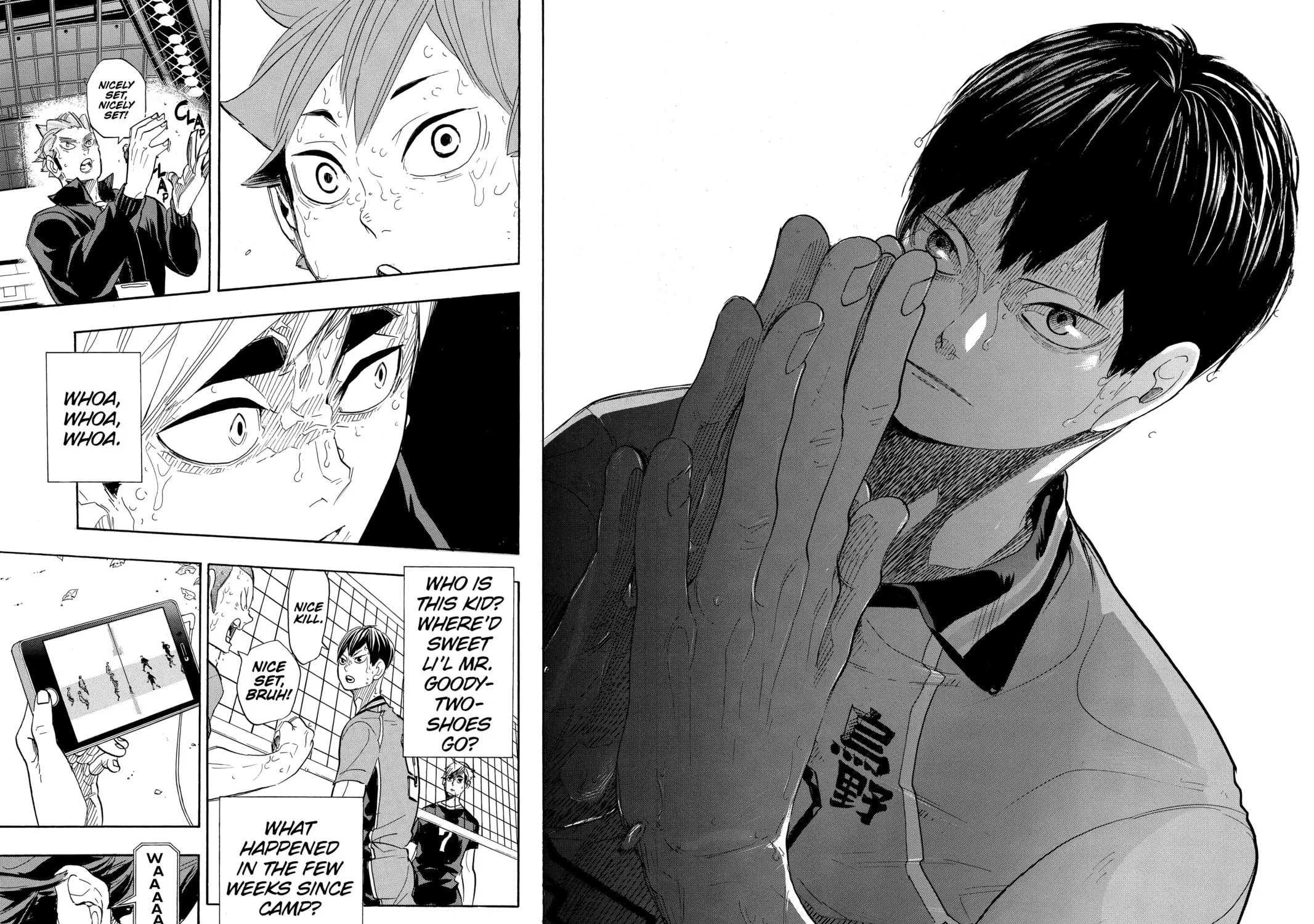 Read Haikyu!! chapter 285 image 24 on Lezhin