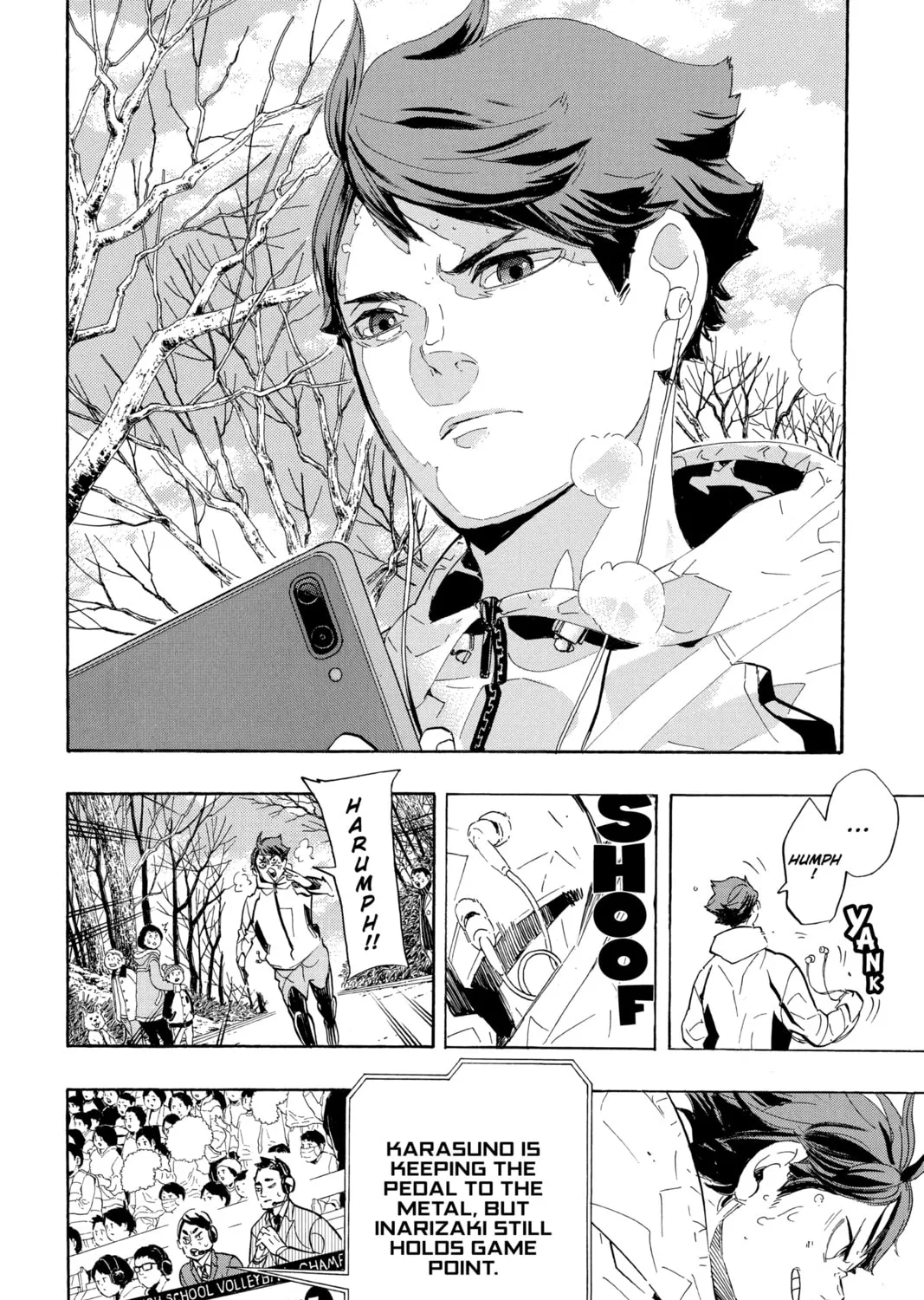 Read Haikyu!! chapter 285 image 26 on Lezhin