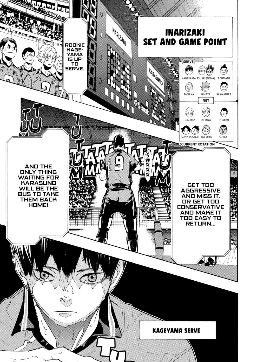 Read Haikyu!! chapter 285 image 28 on Lezhin