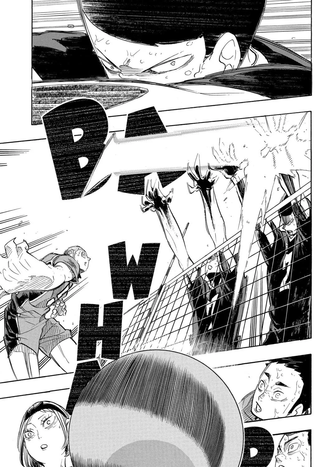 Read Haikyu!! chapter 285 image 4 on Lezhin