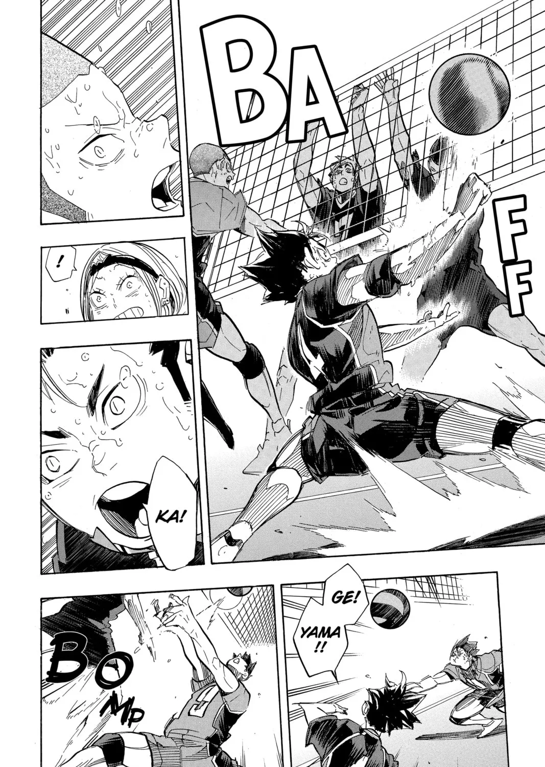 Read Haikyu!! chapter 285 image 6 on Lezhin