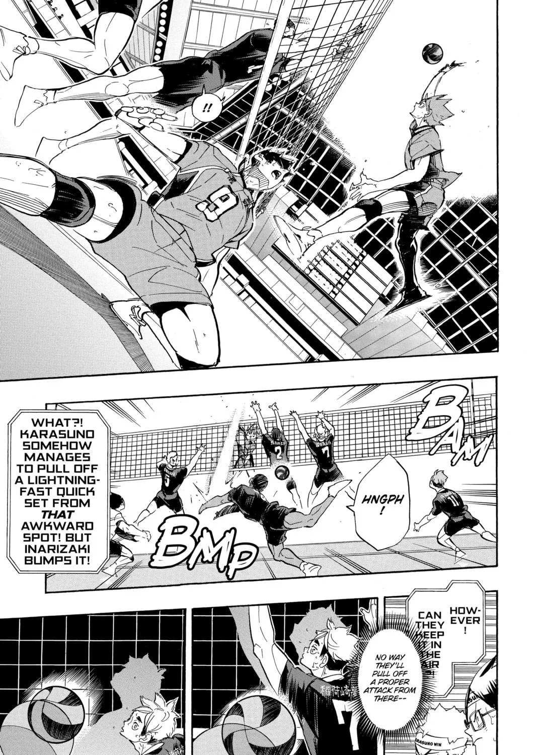 Read Haikyu!! chapter 285 image 8 on Lezhin