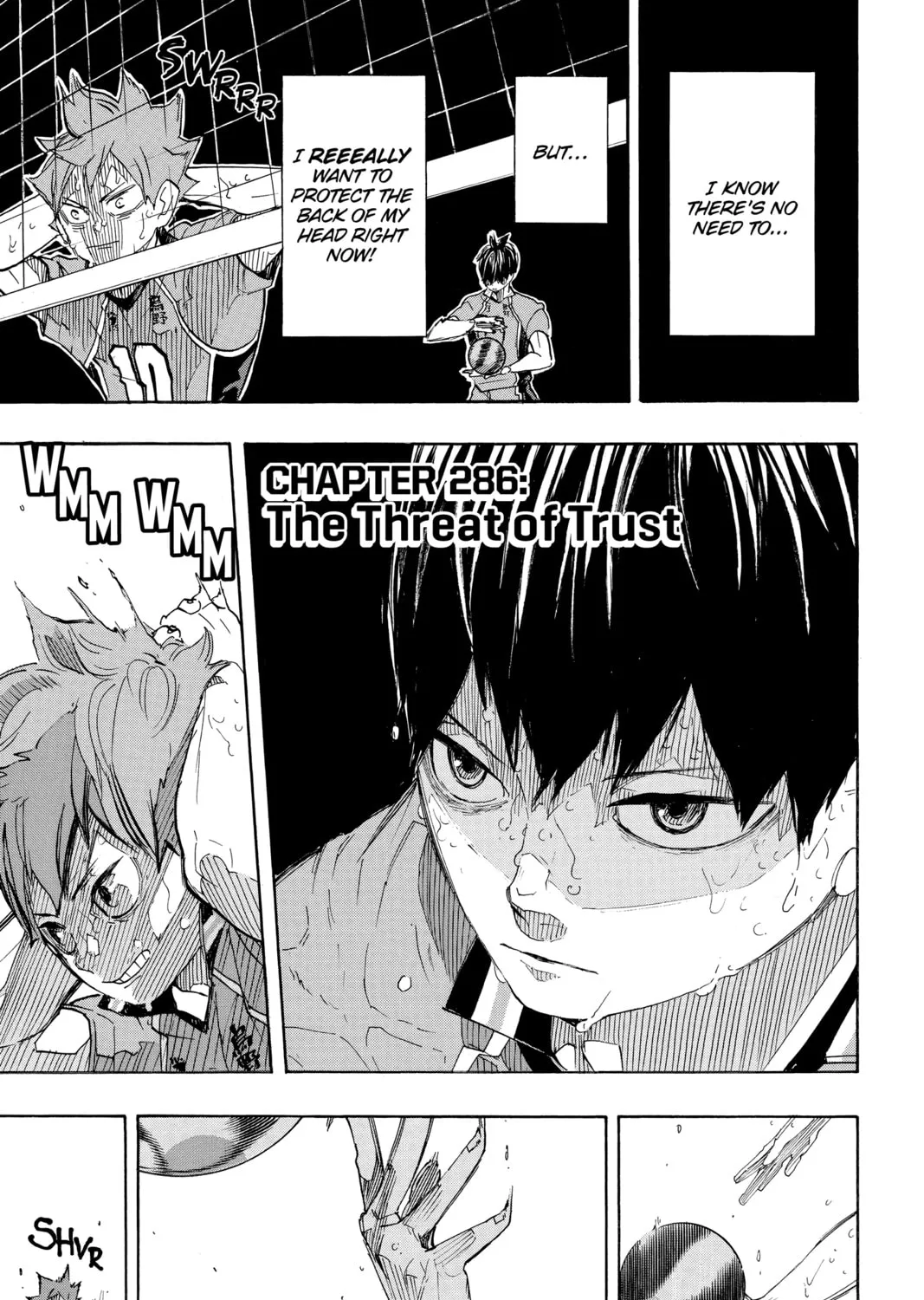 Read Haikyu!! chapter 286 image 0 on Lezhin