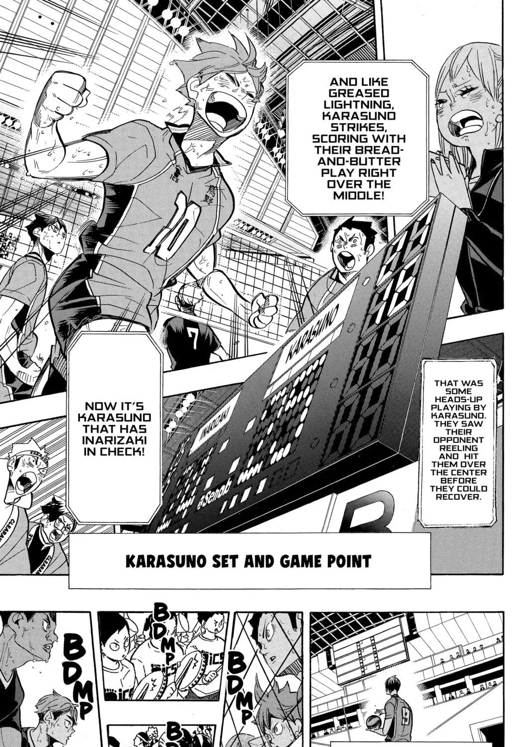 Read Haikyu!! chapter 286 image 10 on Lezhin