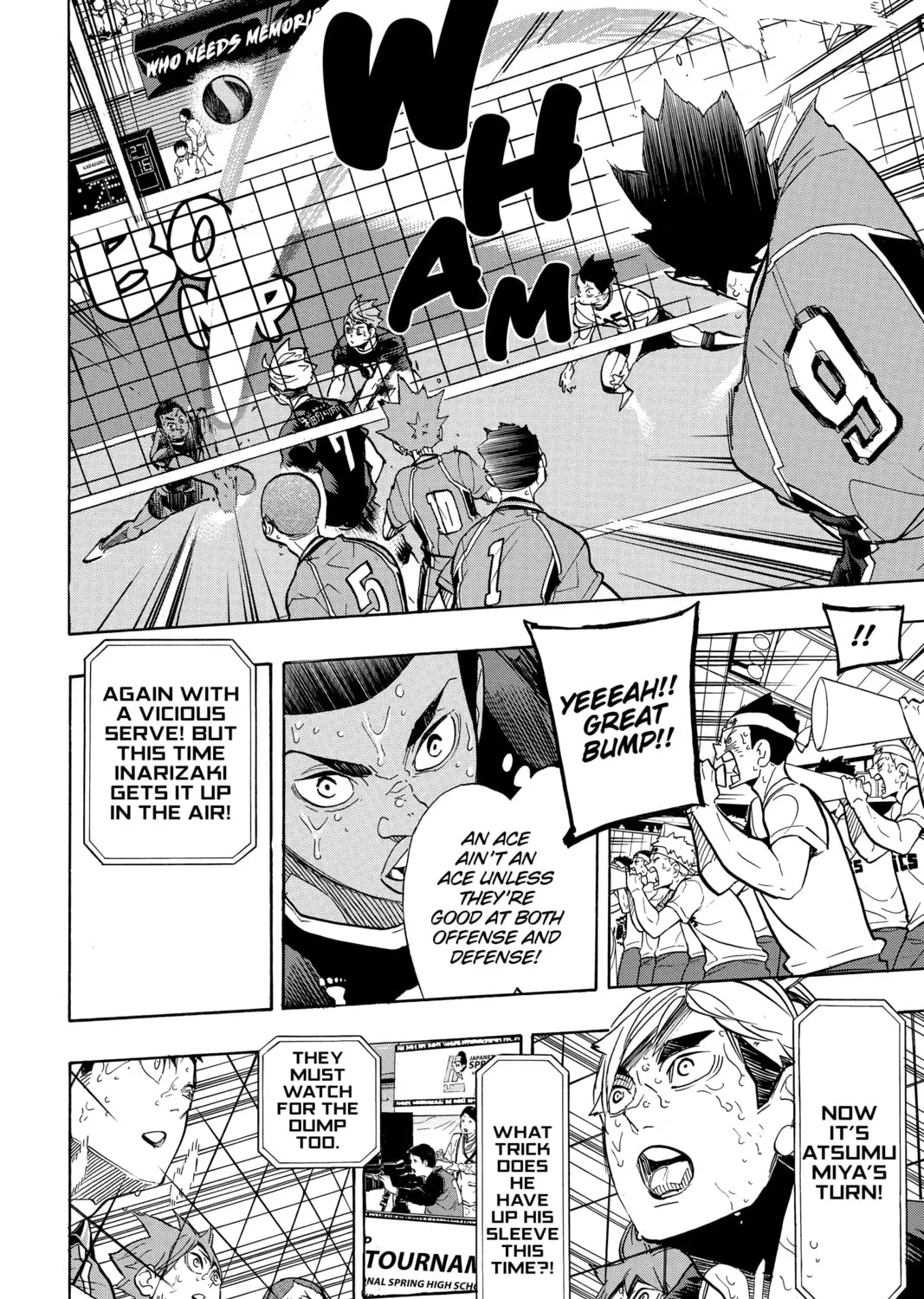 Read Haikyu!! chapter 286 image 12 on Lezhin