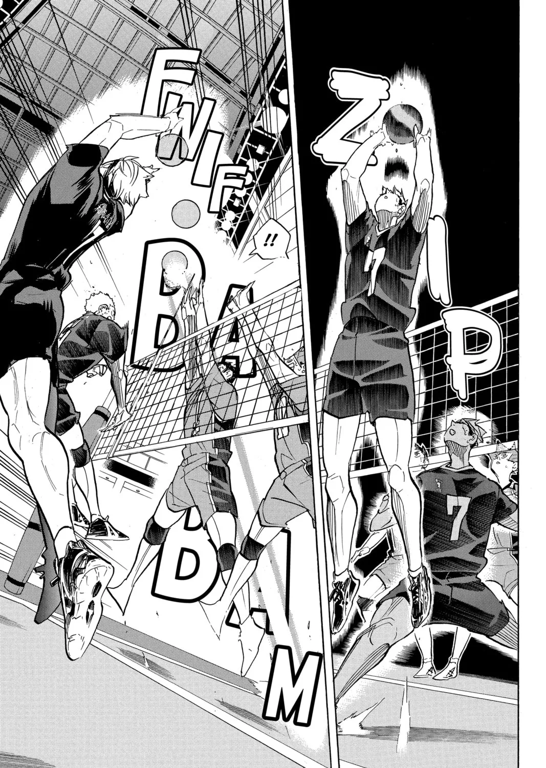 Read Haikyu!! chapter 286 image 14 on Lezhin