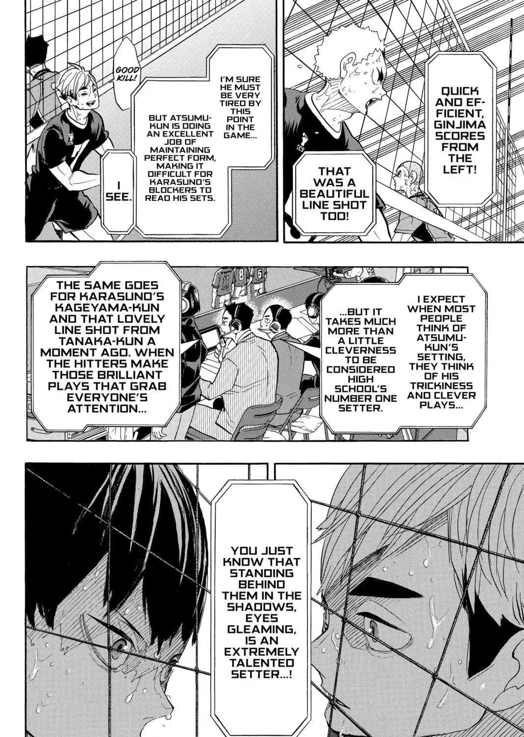 Read Haikyu!! chapter 286 image 16 on Lezhin