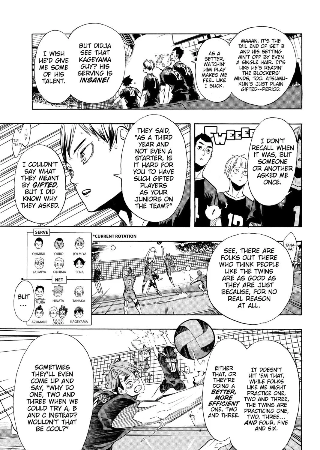 Read Haikyu!! chapter 286 image 18 on Lezhin