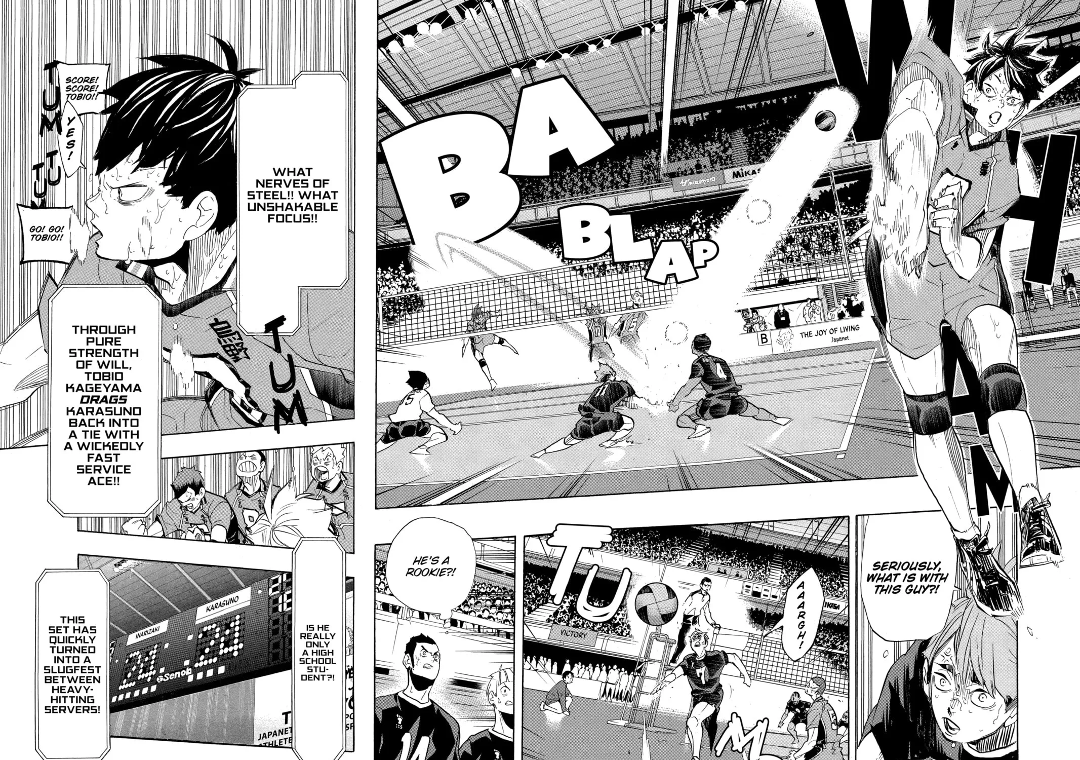 Read Haikyu!! chapter 286 image 2 on Lezhin